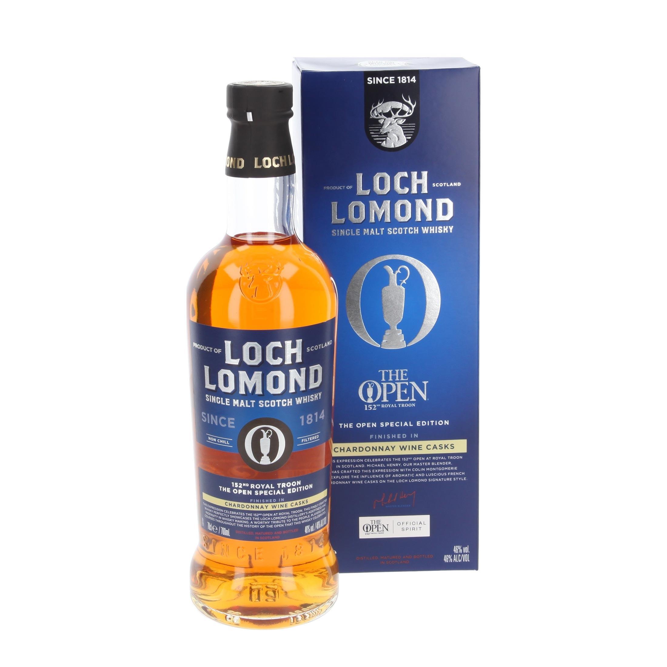 Виски Loch Lomond 'The Open' Special Edition 2024 700 ml