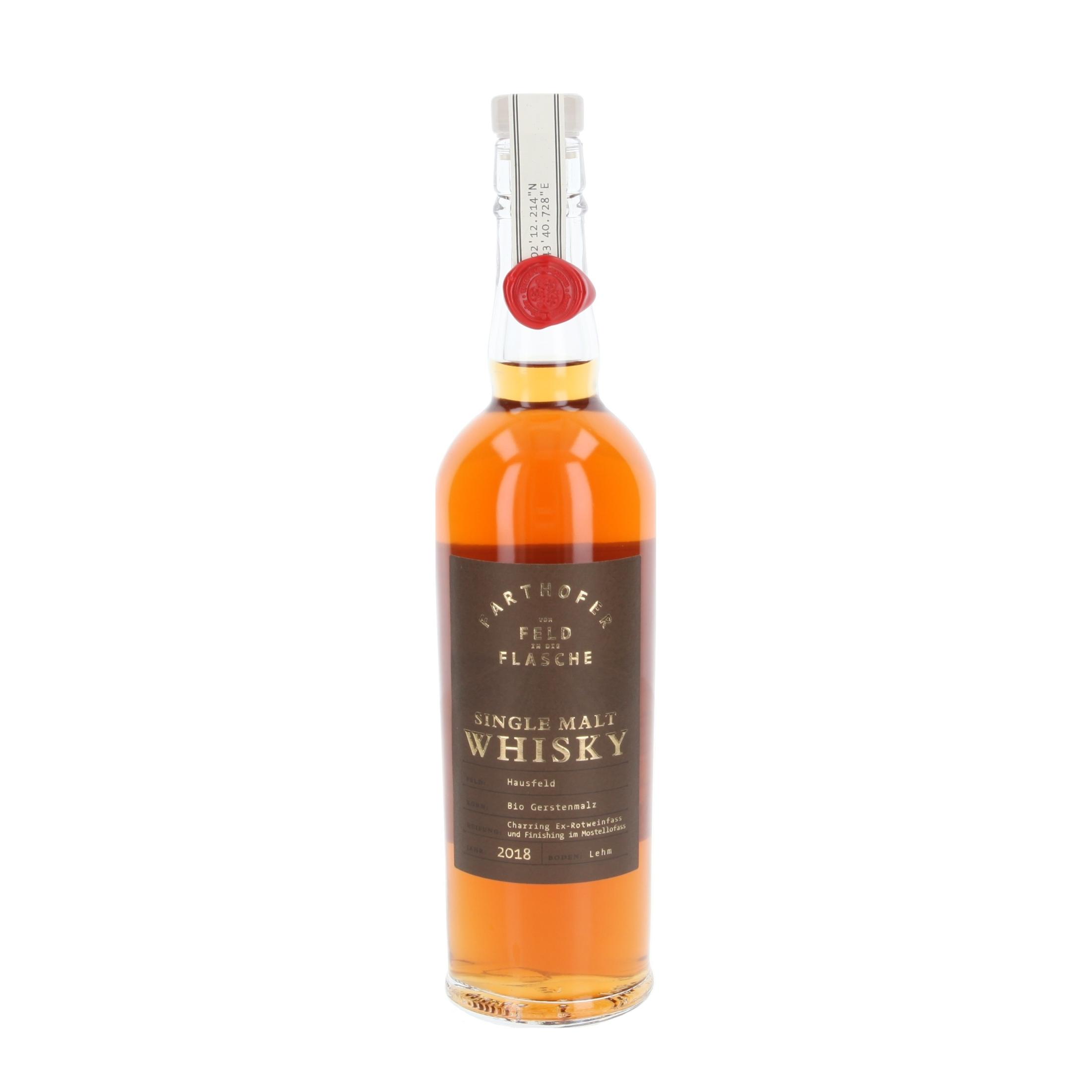 Виски Farthofer Double Cask 2018/ 500 ml