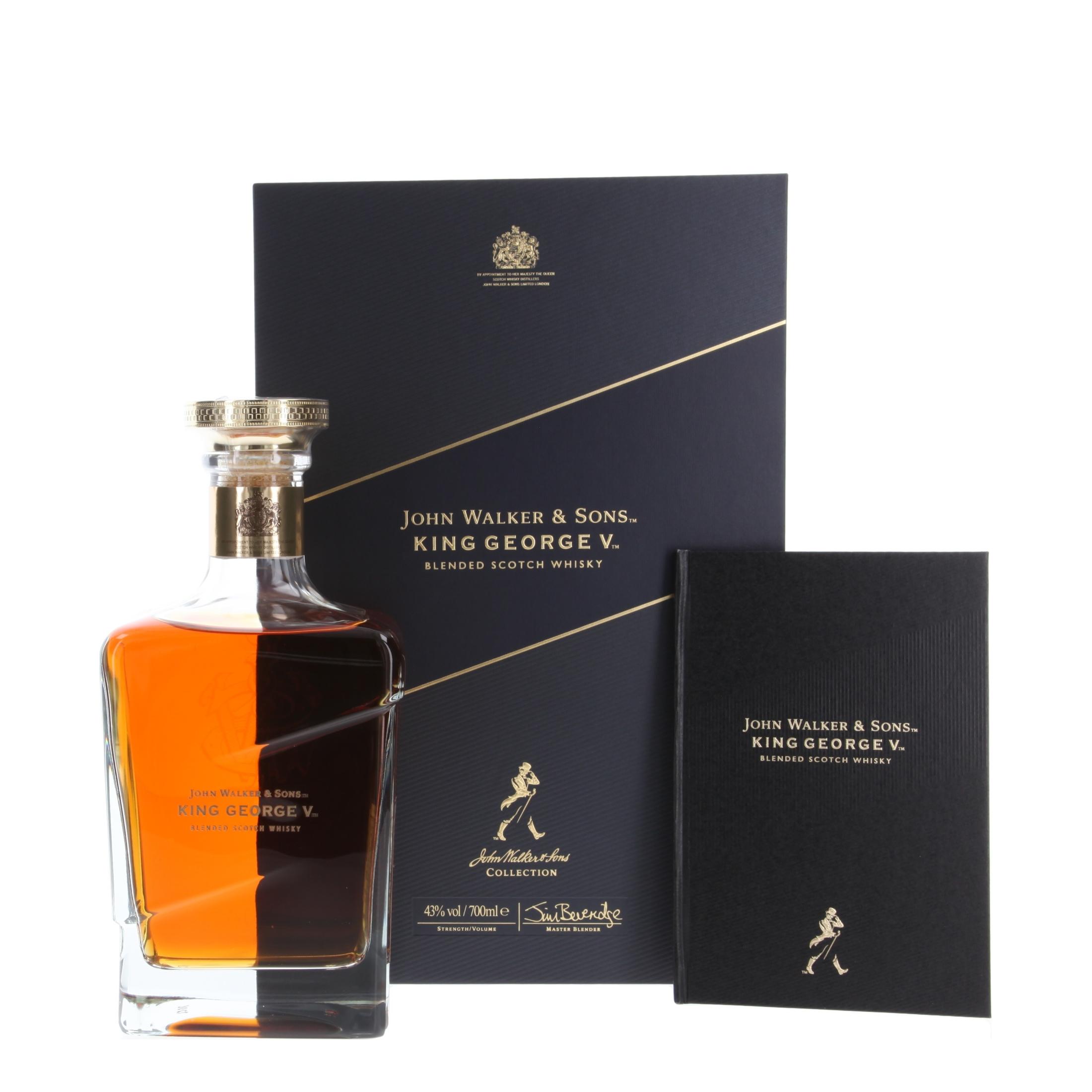 Виски Johnnie Walker King George V 700 ml