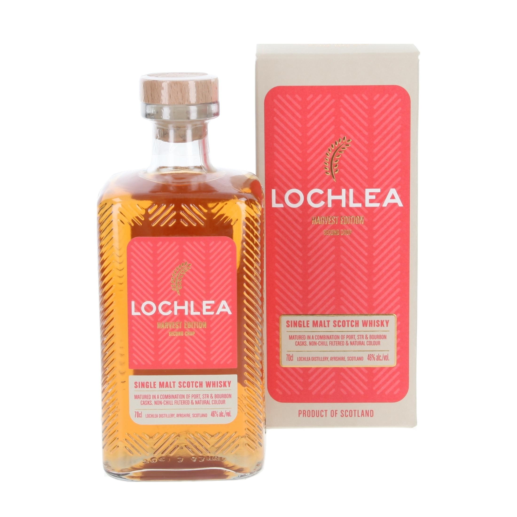 Виски Lochlea Harvest Edition Second Crop 700 ml