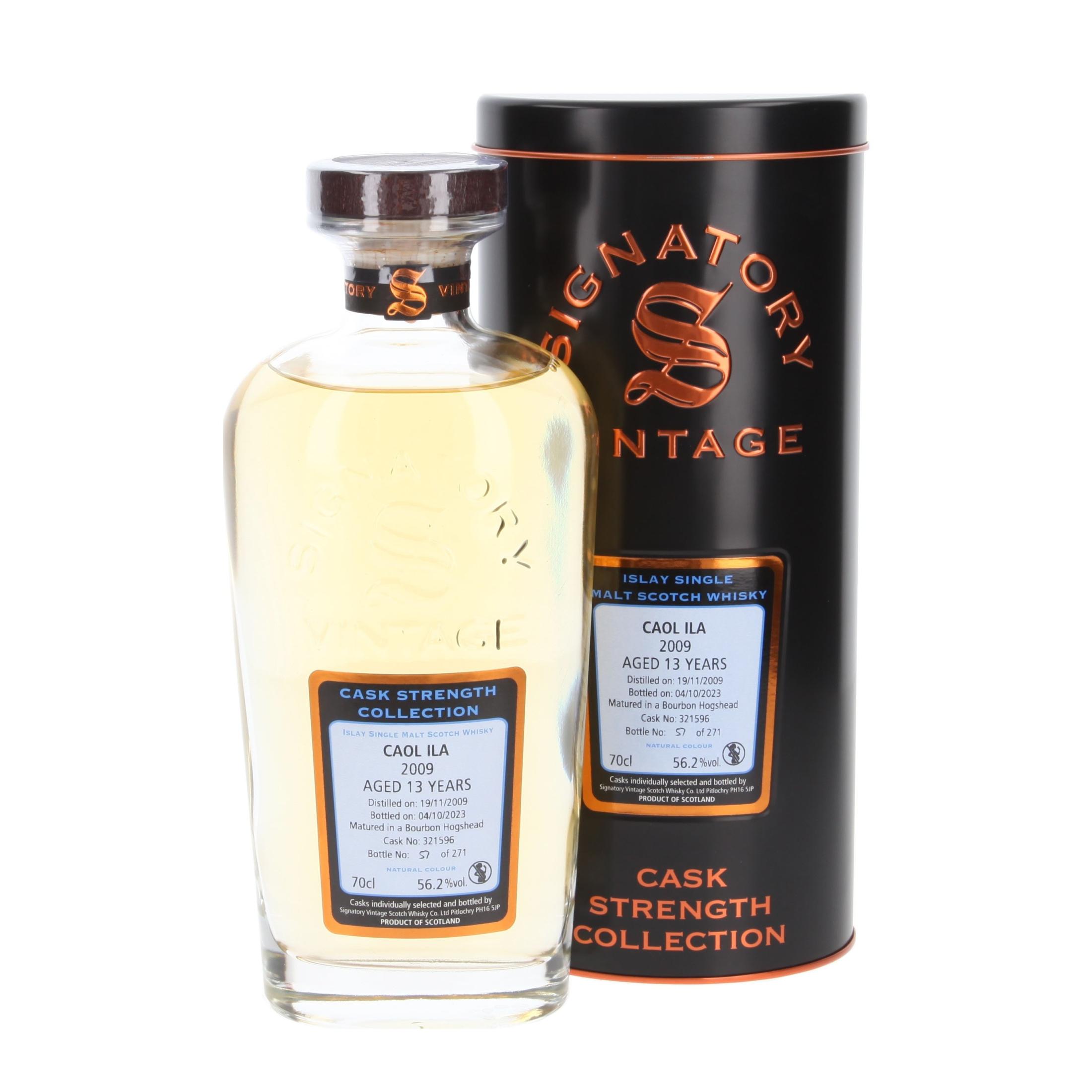 Виски Caol Ila Bourbon Hogshead Cask Strength Collection 13 Лет 2009/2023 700 ml