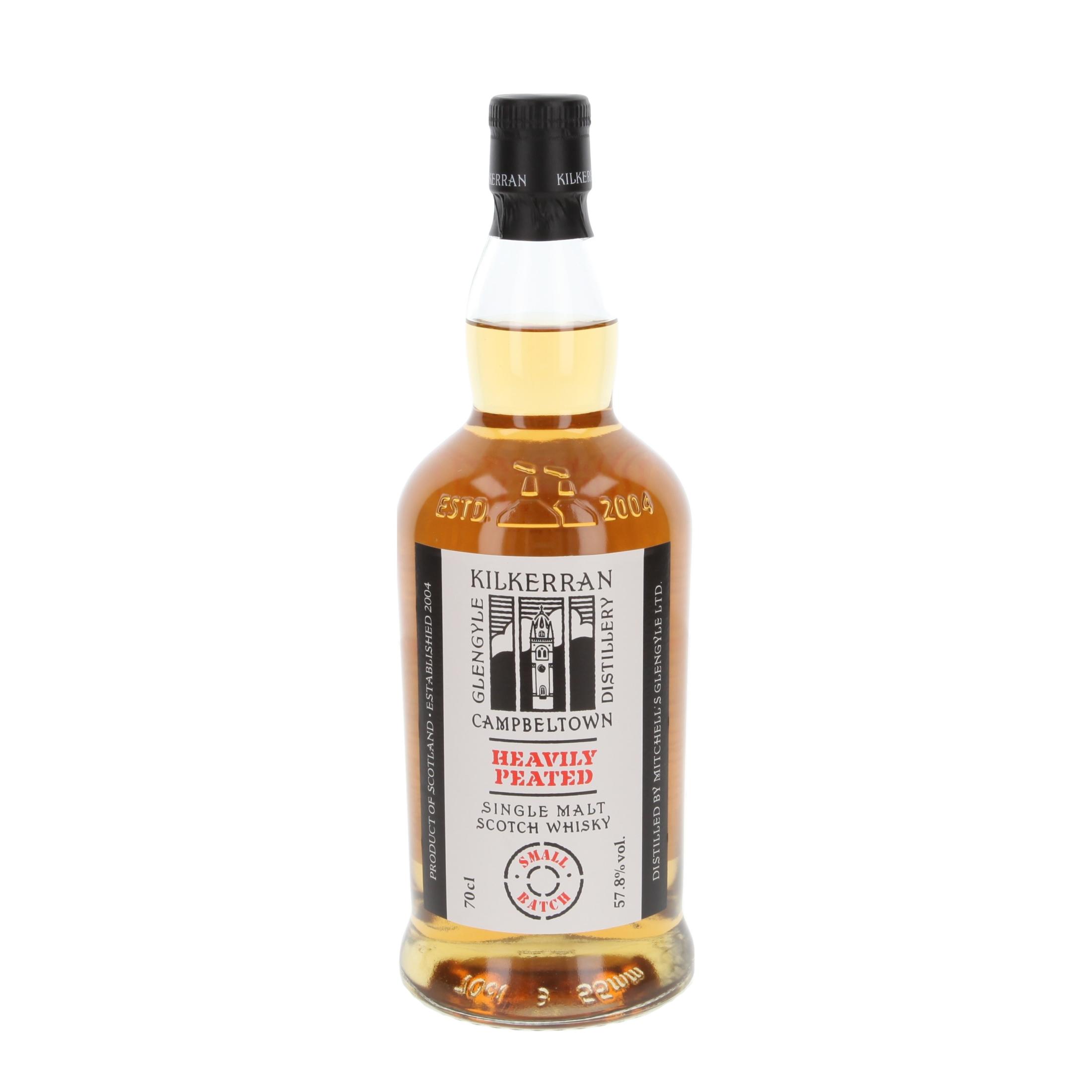 Виски Kilkerran Heavily Peated Batch 10 700 ml
