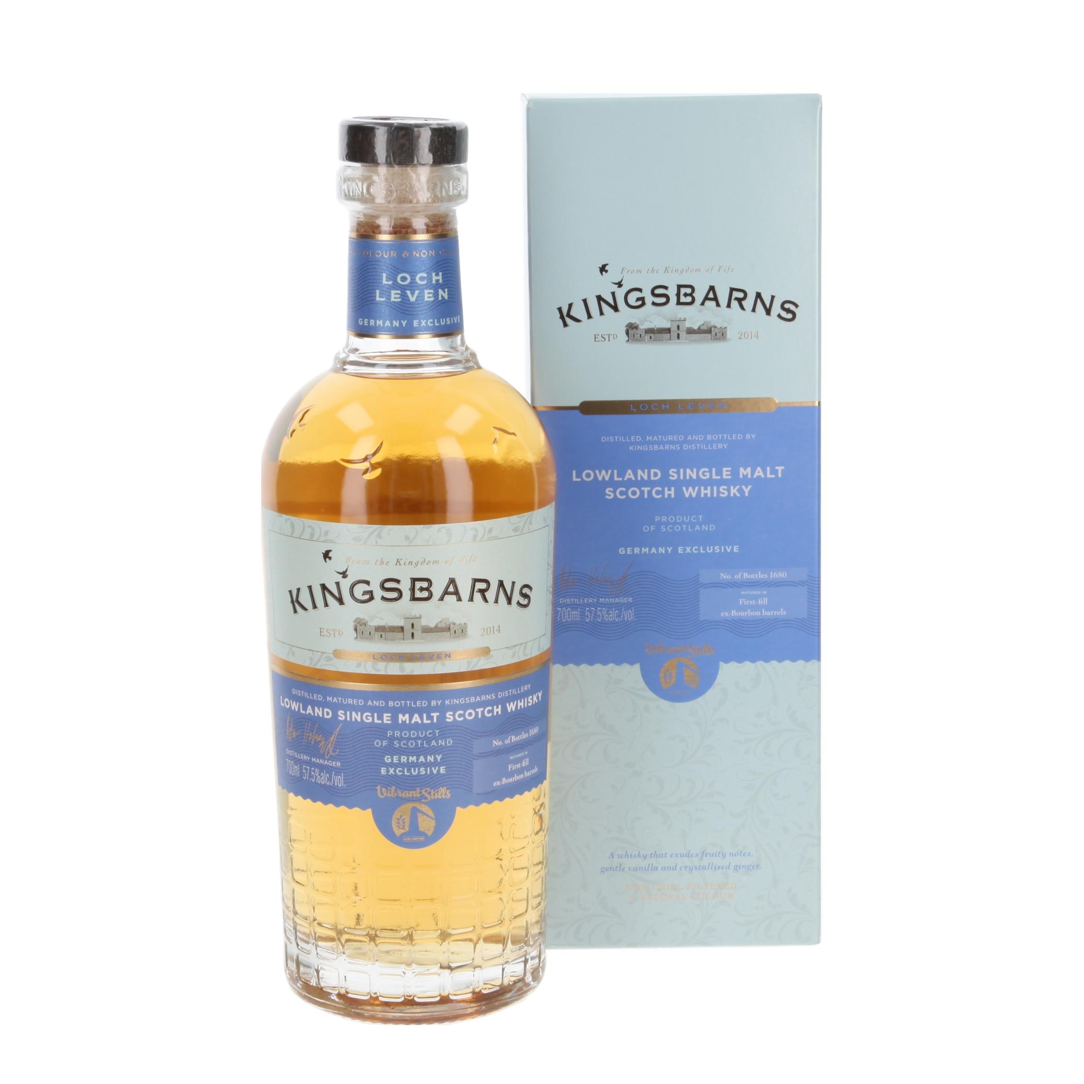 Виски Kingsbarns Loch Leven 7 Лет 700 ml