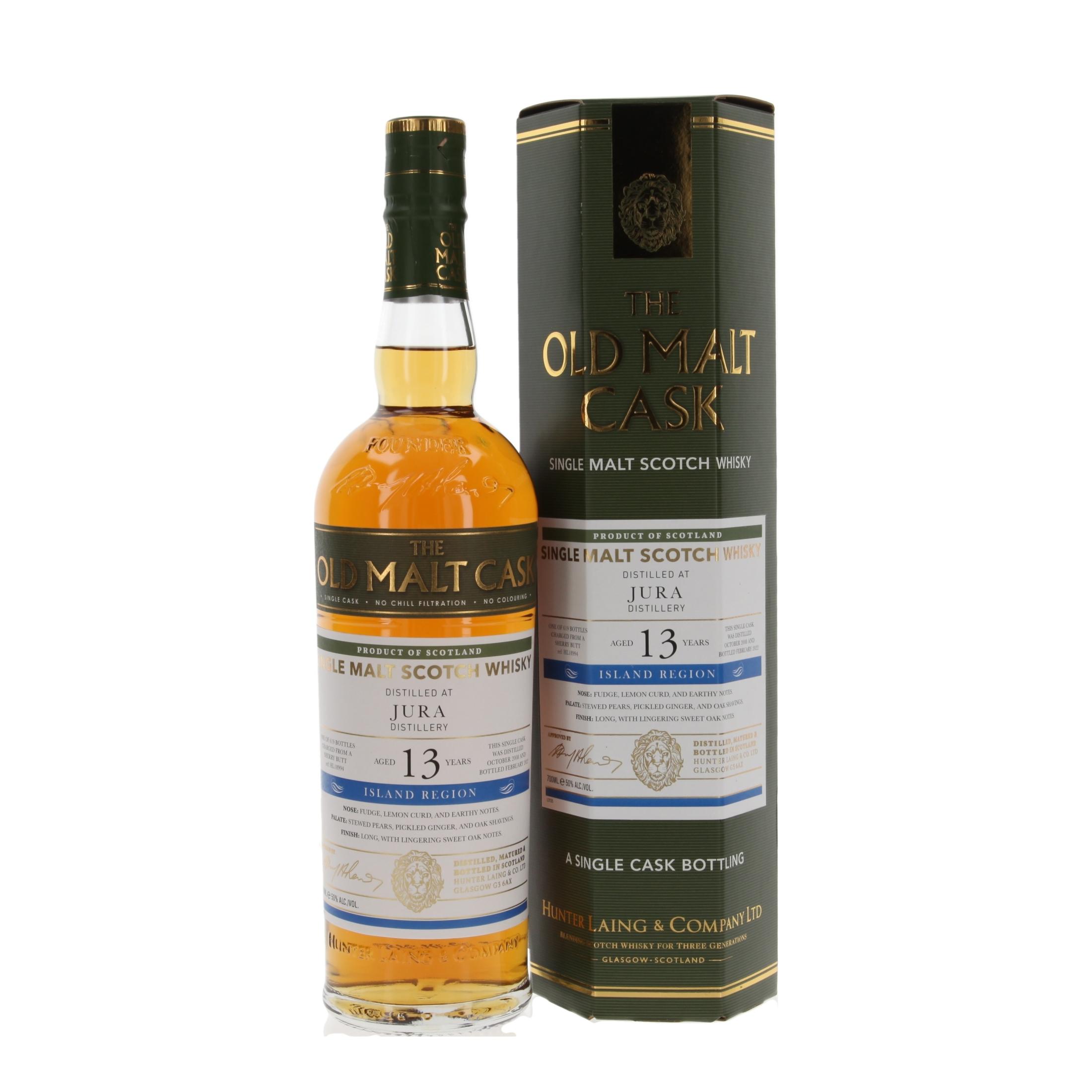Виски Jura 13 Лет 2008/2022 700 ml