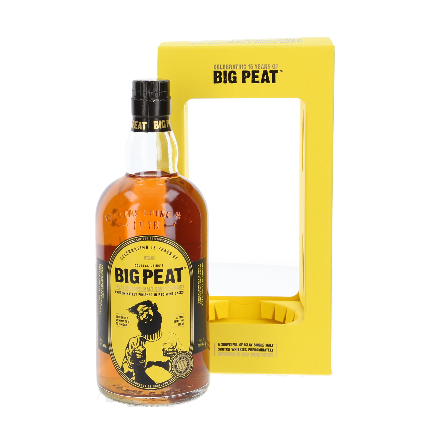 Виски Big Peat 15th Anniversary Bottling 700 ml