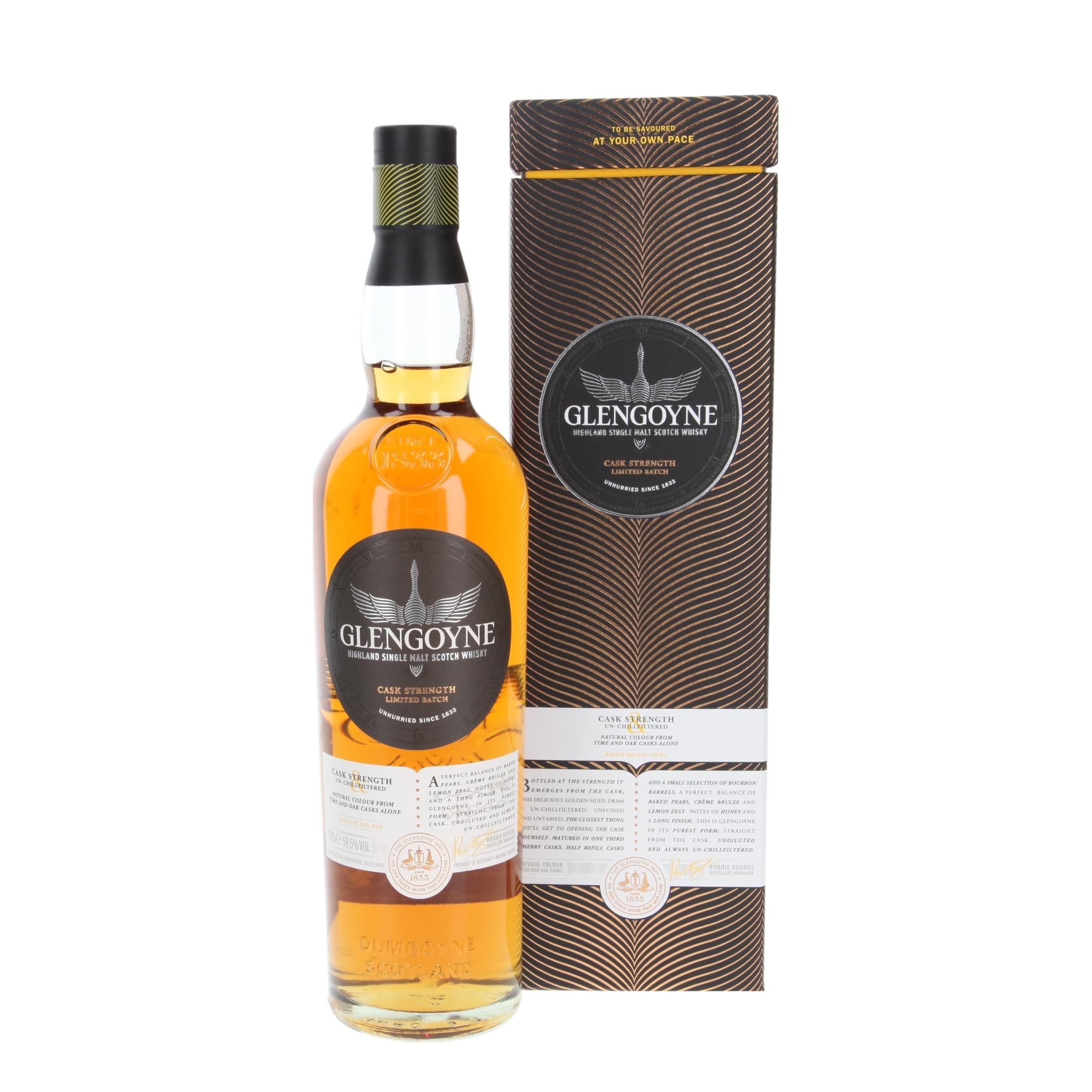 Виски Glengoyne Cask Strength Batch 10 700 ml