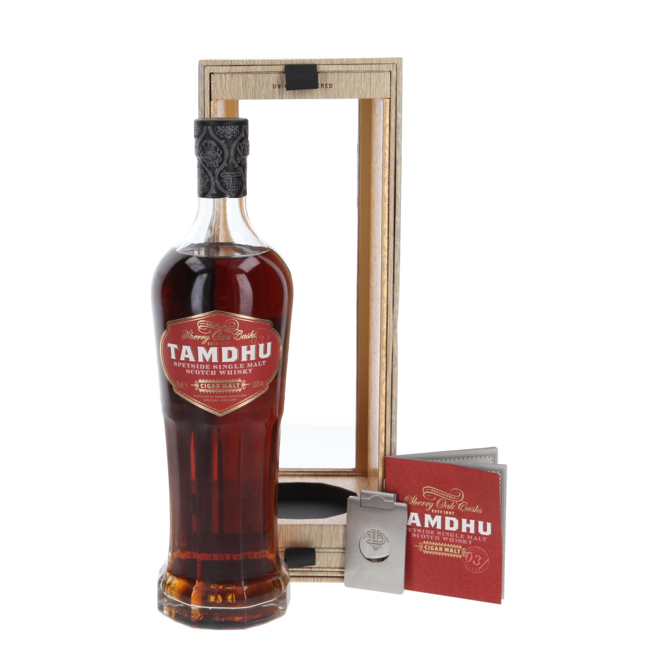 Виски Tamdhu Cigar Malt III 700 ml