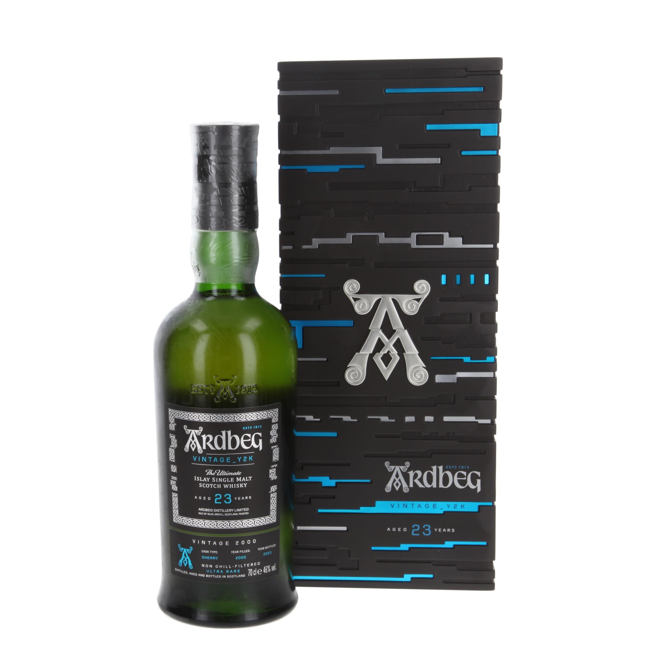 Виски Ardbeg Vintage_Y2K 23 Лет 700 ml