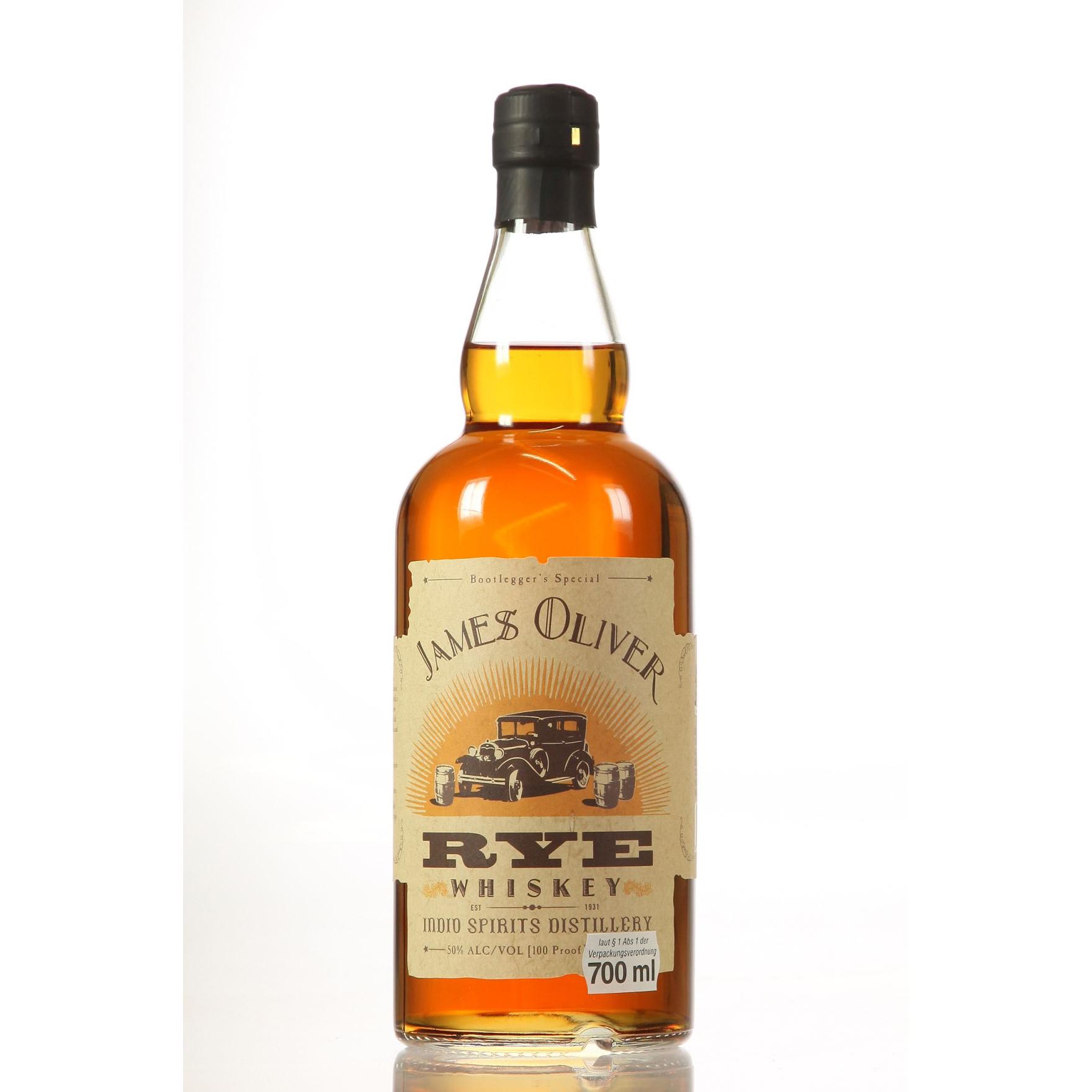 Виски James Oliver Rye 700 ml