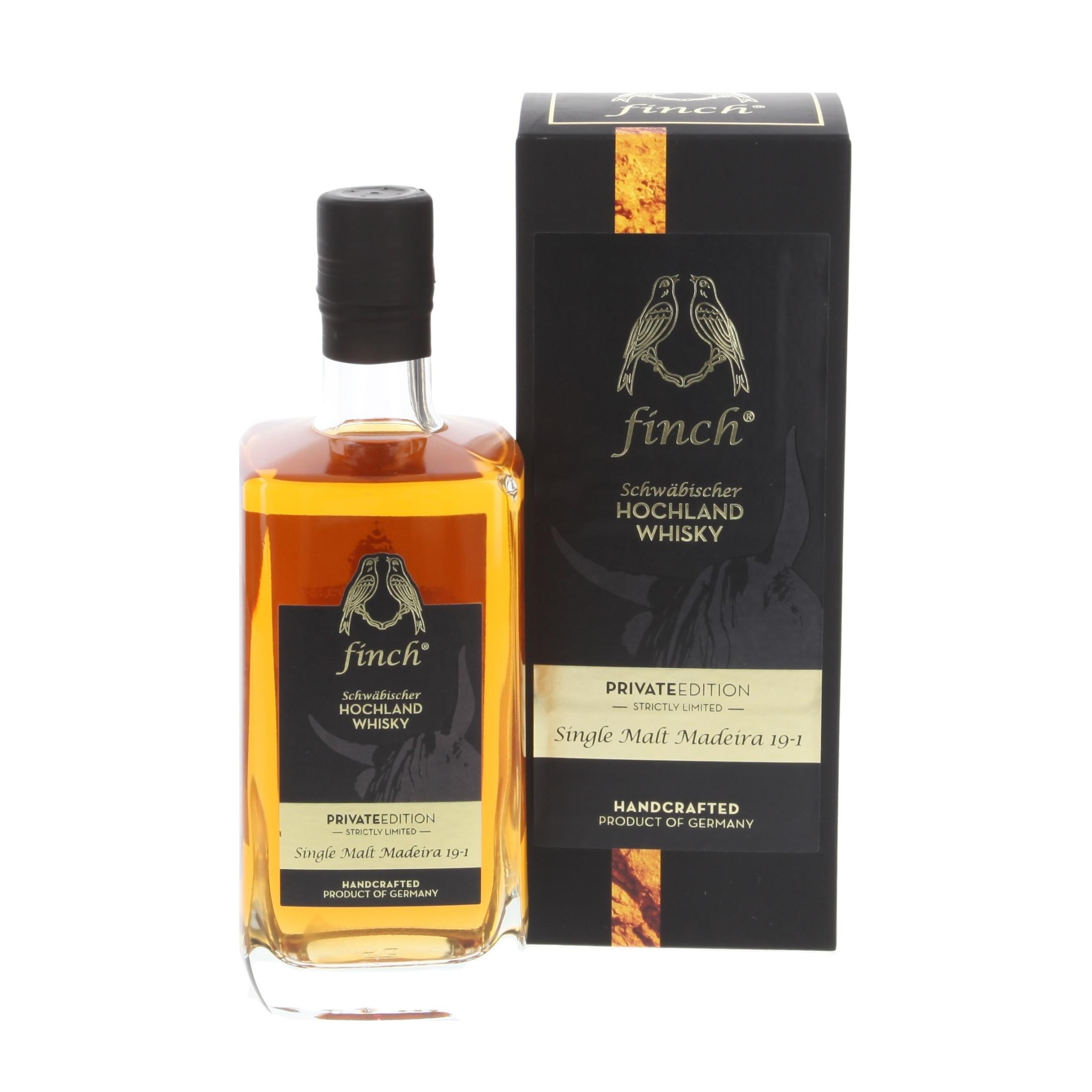 Виски Finch Private Edition Single Malt Madeira 500 ml