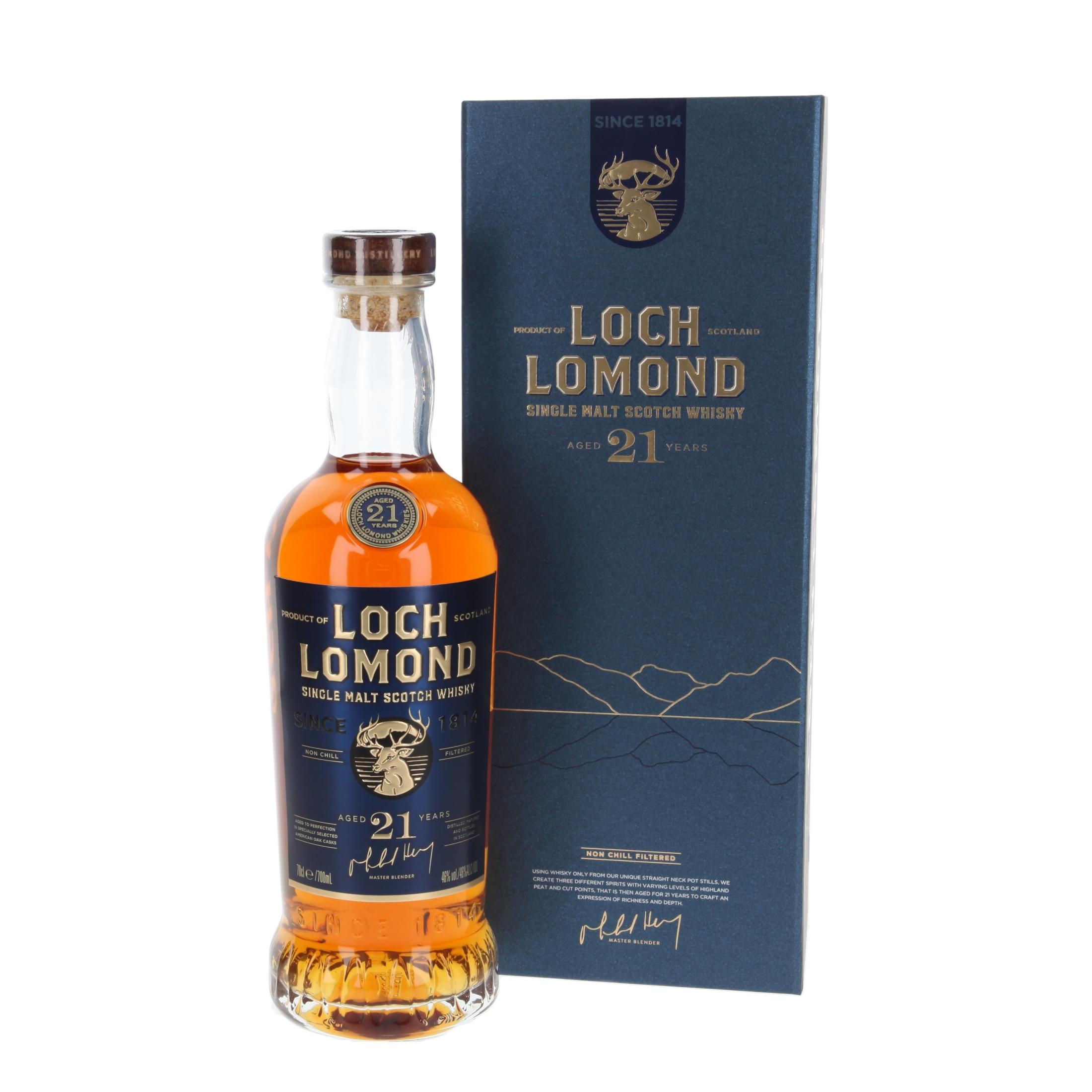 Виски Loch Lomond 21 Лет 700 ml