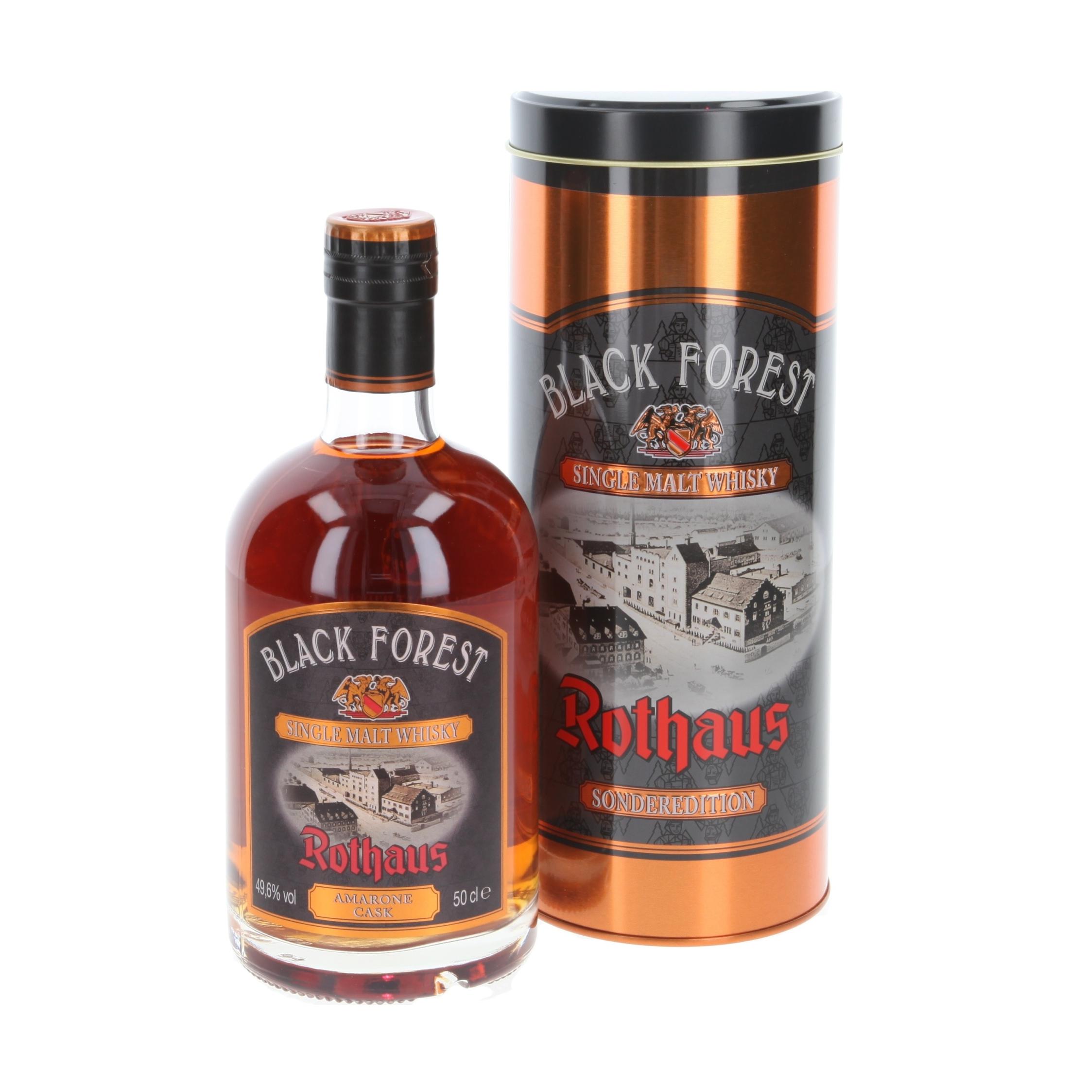 Виски Rothaus Black Forest Amarone Cask Finish 2019/2023 500 ml