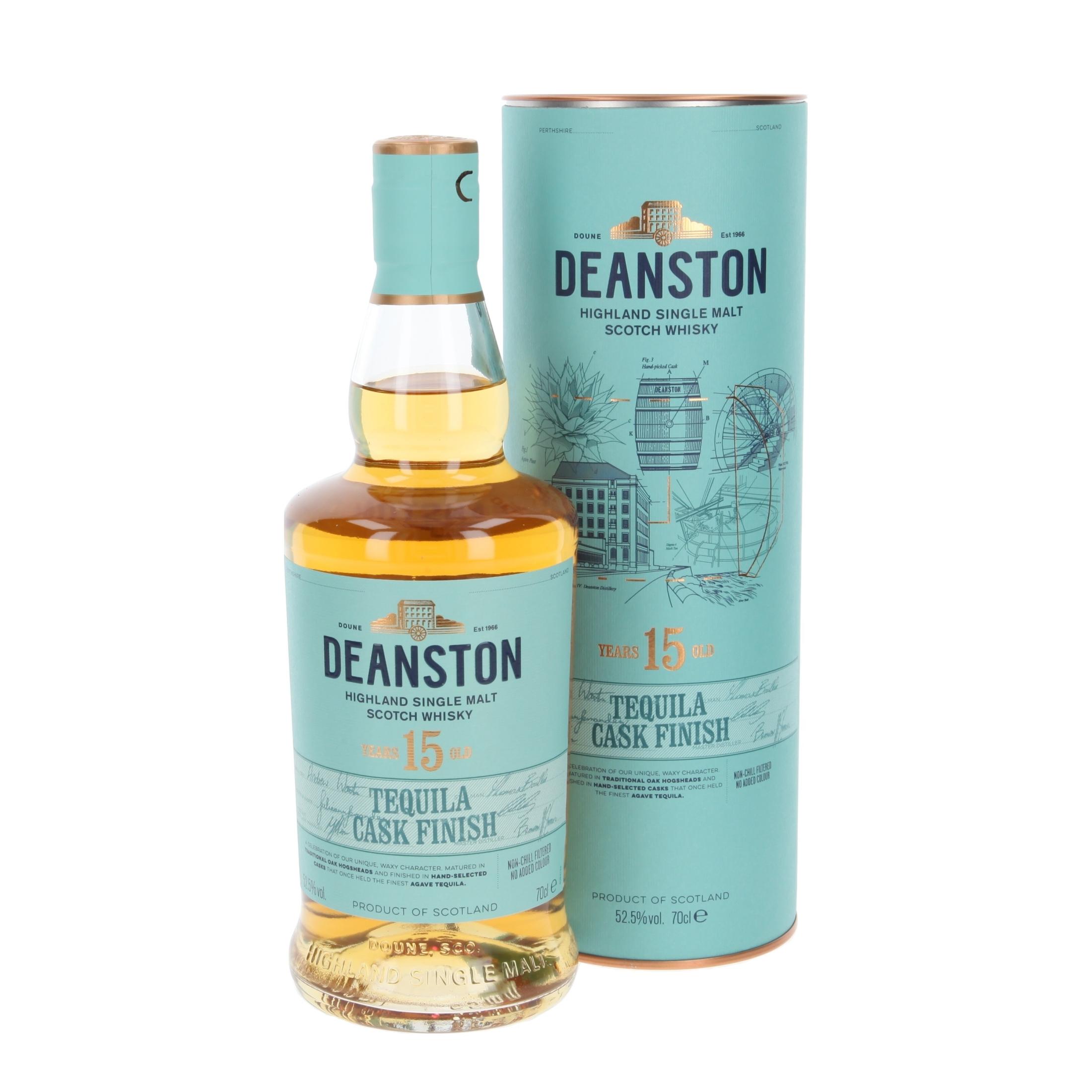 Виски Deanston Tequila Cask Finish 15 Лет 2023 700 ml