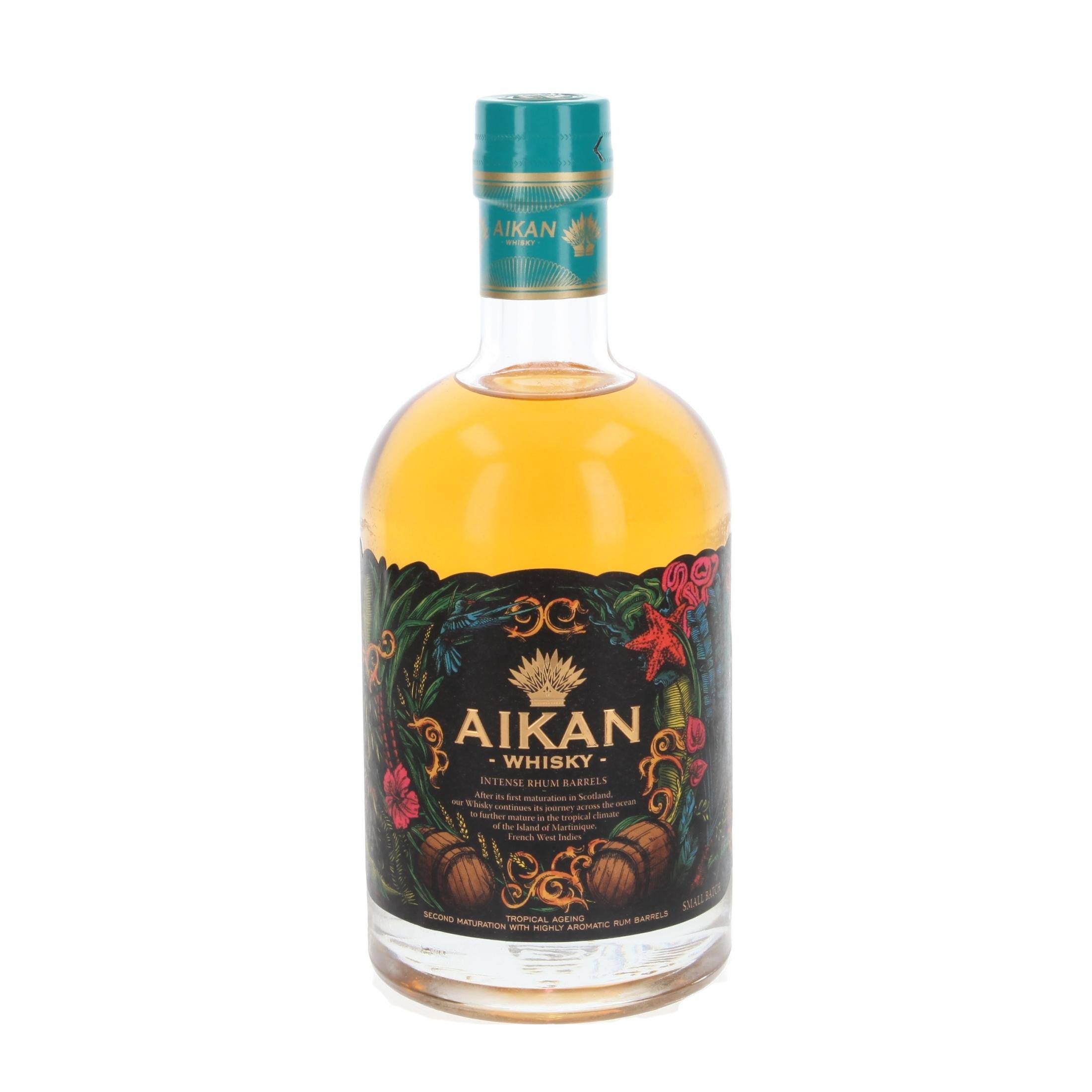 Виски Aikan Whisky Intense Rhum Barrels 700 ml