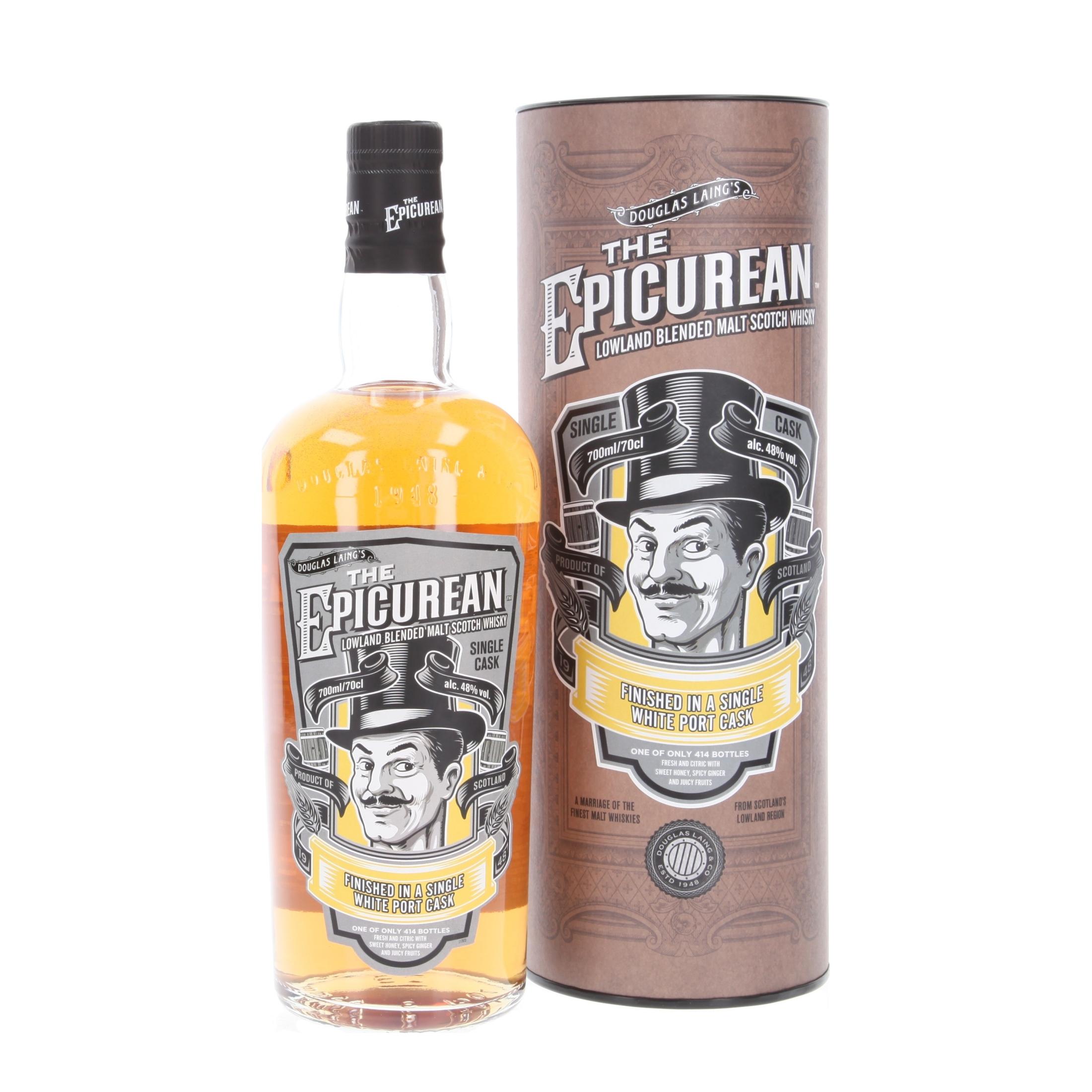Виски Epicurean White Port Finish 700 ml