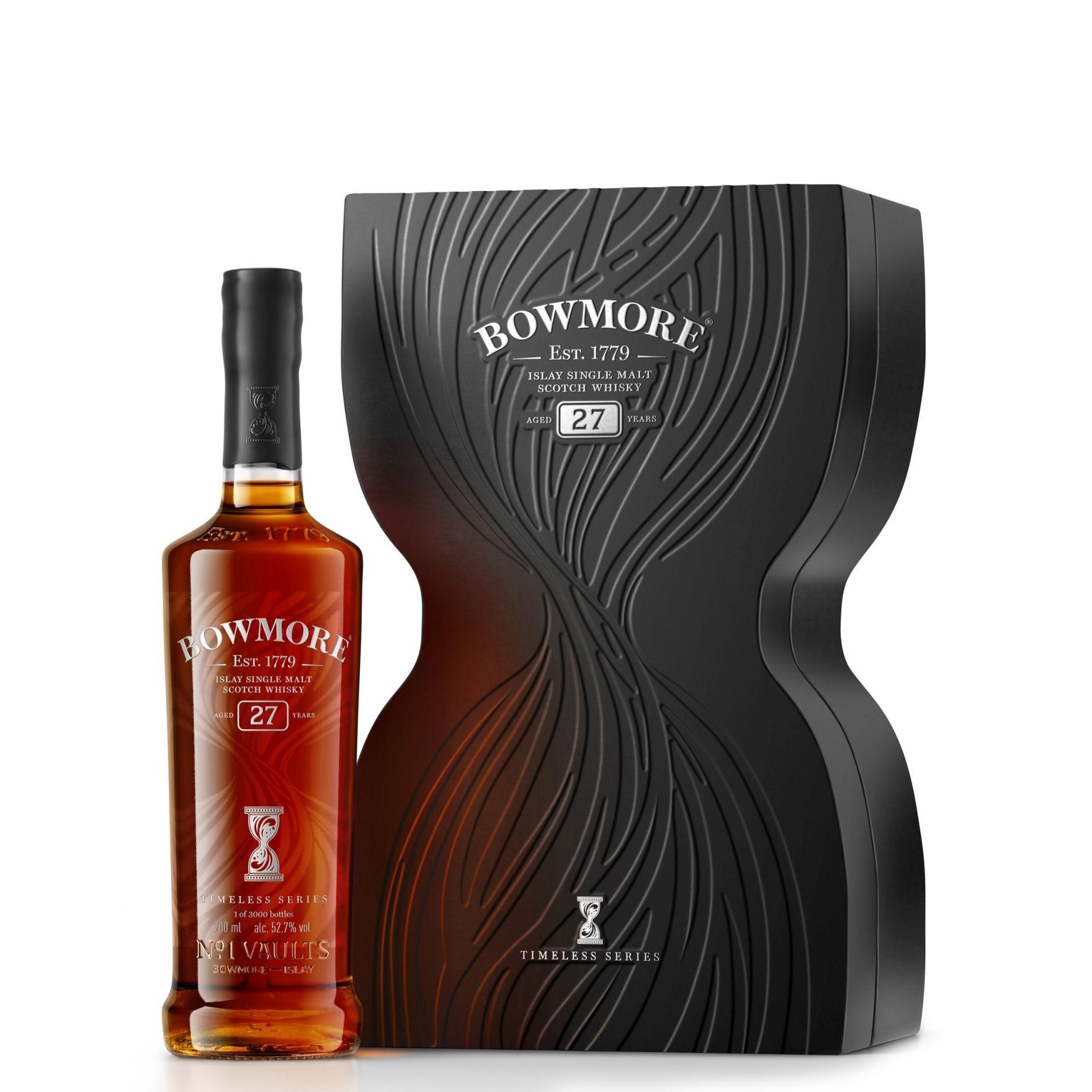 Виски Bowmore Timeless Series 27 Лет 2020 700 ml