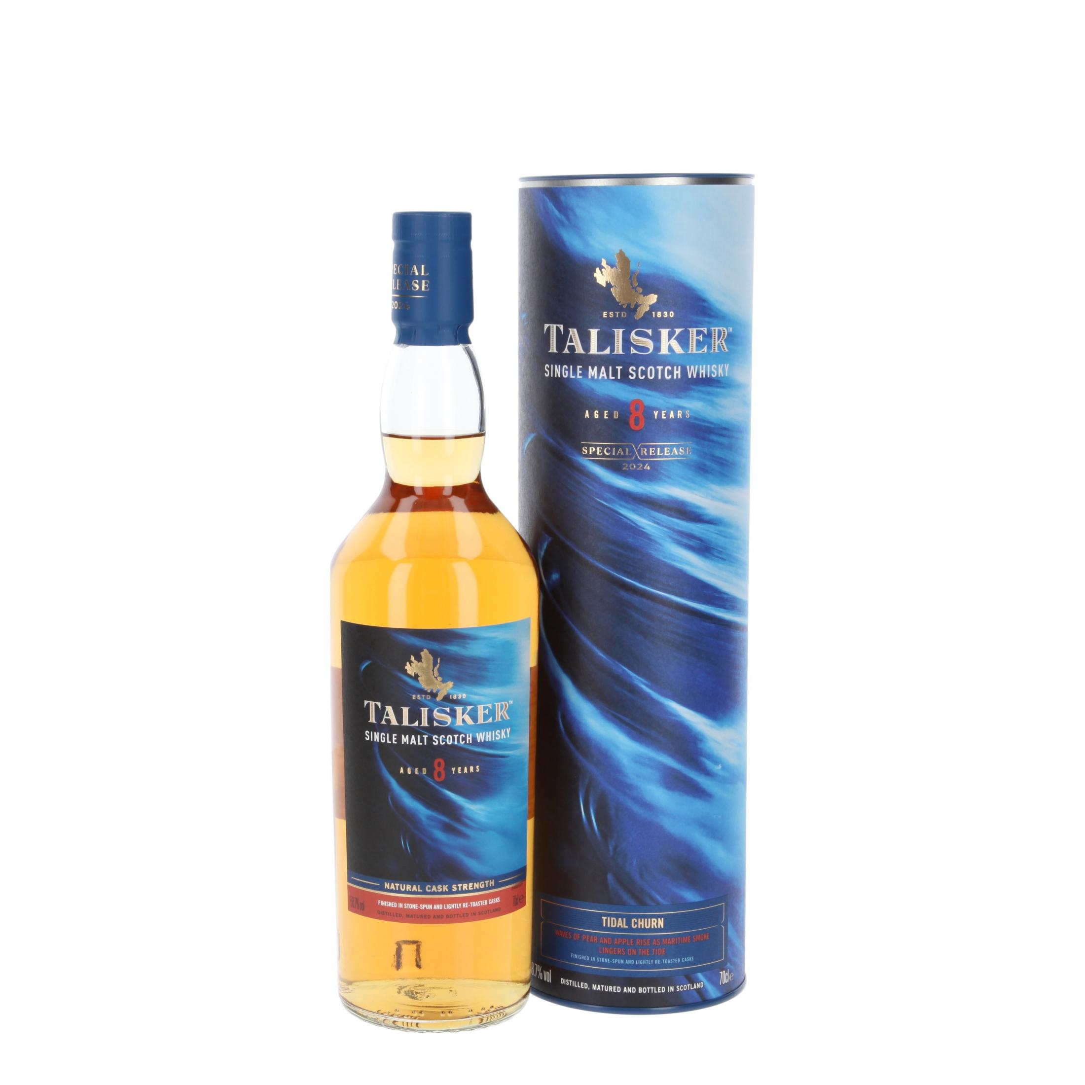 Виски Talisker Tidal Churn Special Release 8 Лет 2024 700 ml