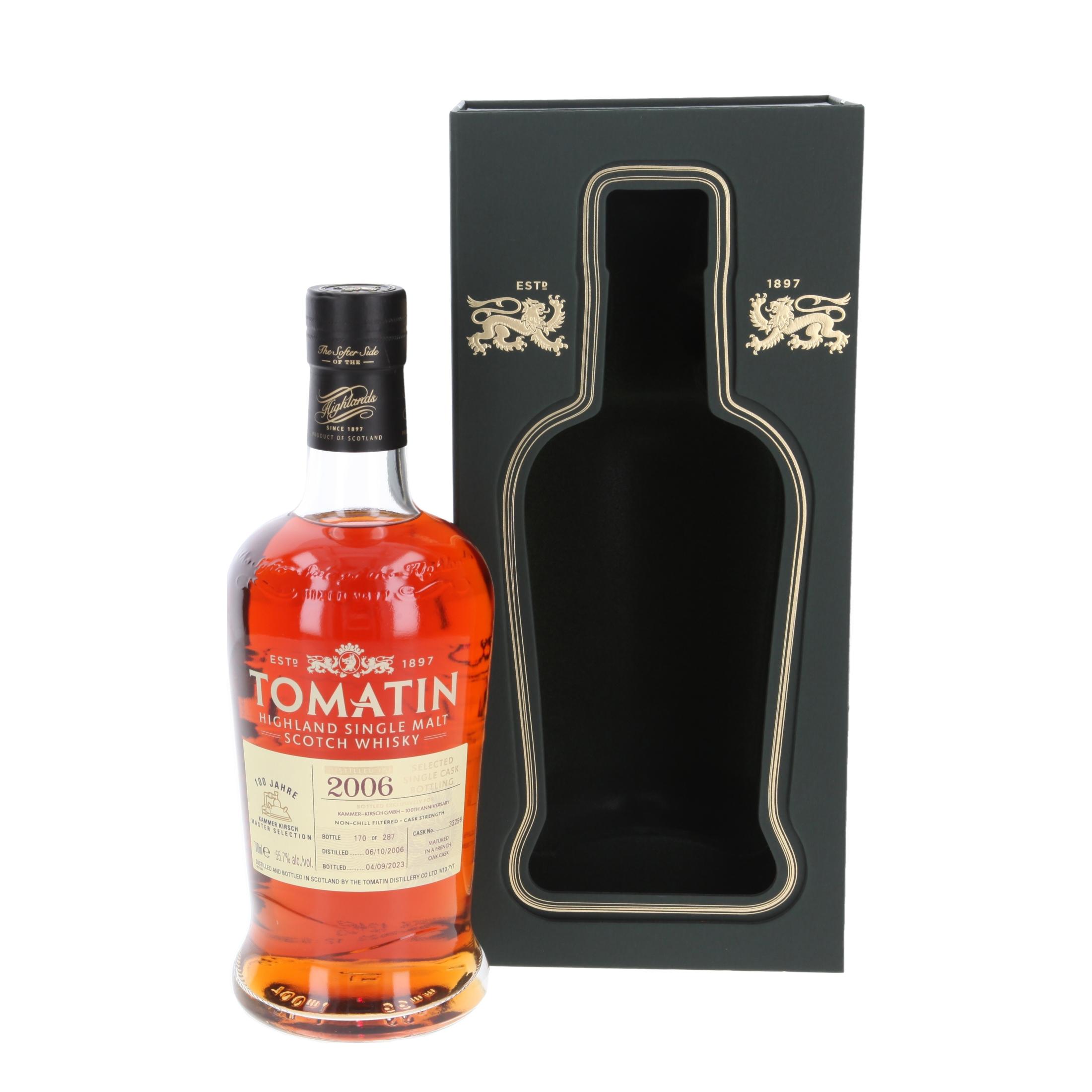 Виски Tomatin Single Cask 2006/2023 700 ml