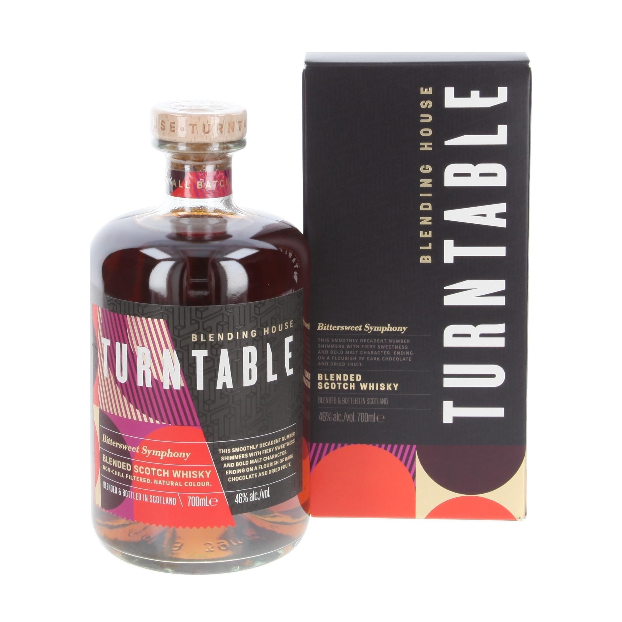 Виски Turntable Bittersweet Symphony 700 ml
