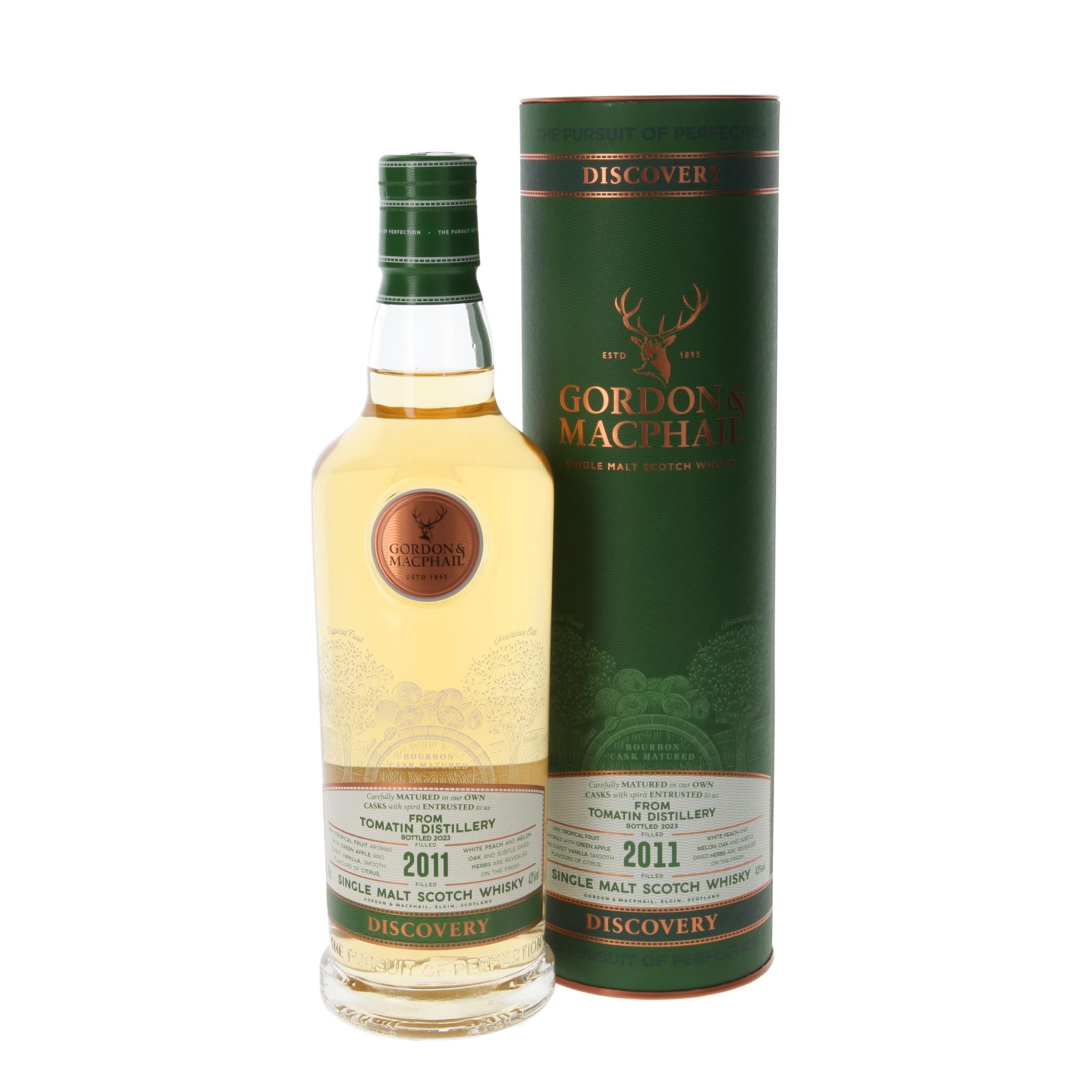 Виски Tomatin Discovery 11 Лет 2011/2023 700 ml