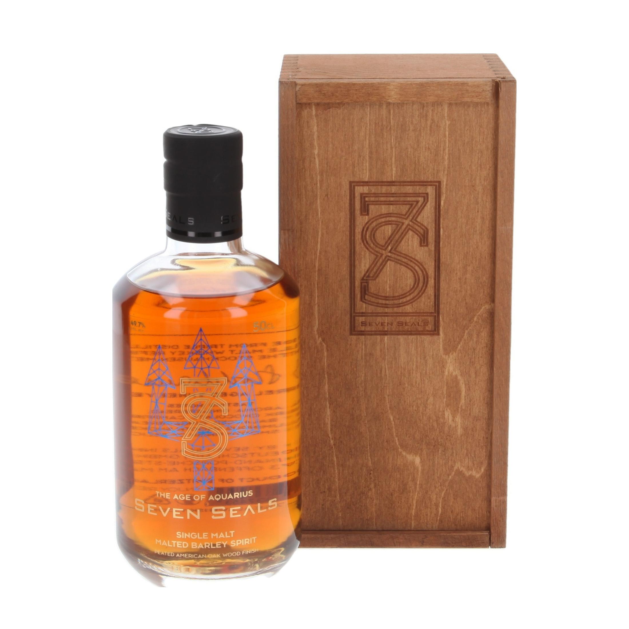 Виски Seven Seals The Age of Aquarius 500 ml