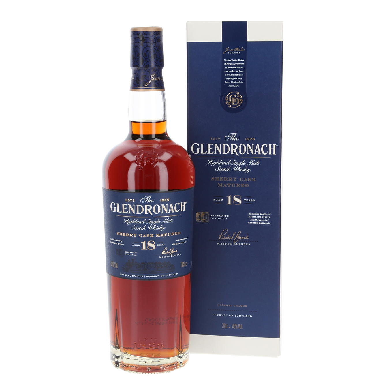 Виски Glendronach Sherry Cask Matured Oloroso 18 Лет 2024 700 ml