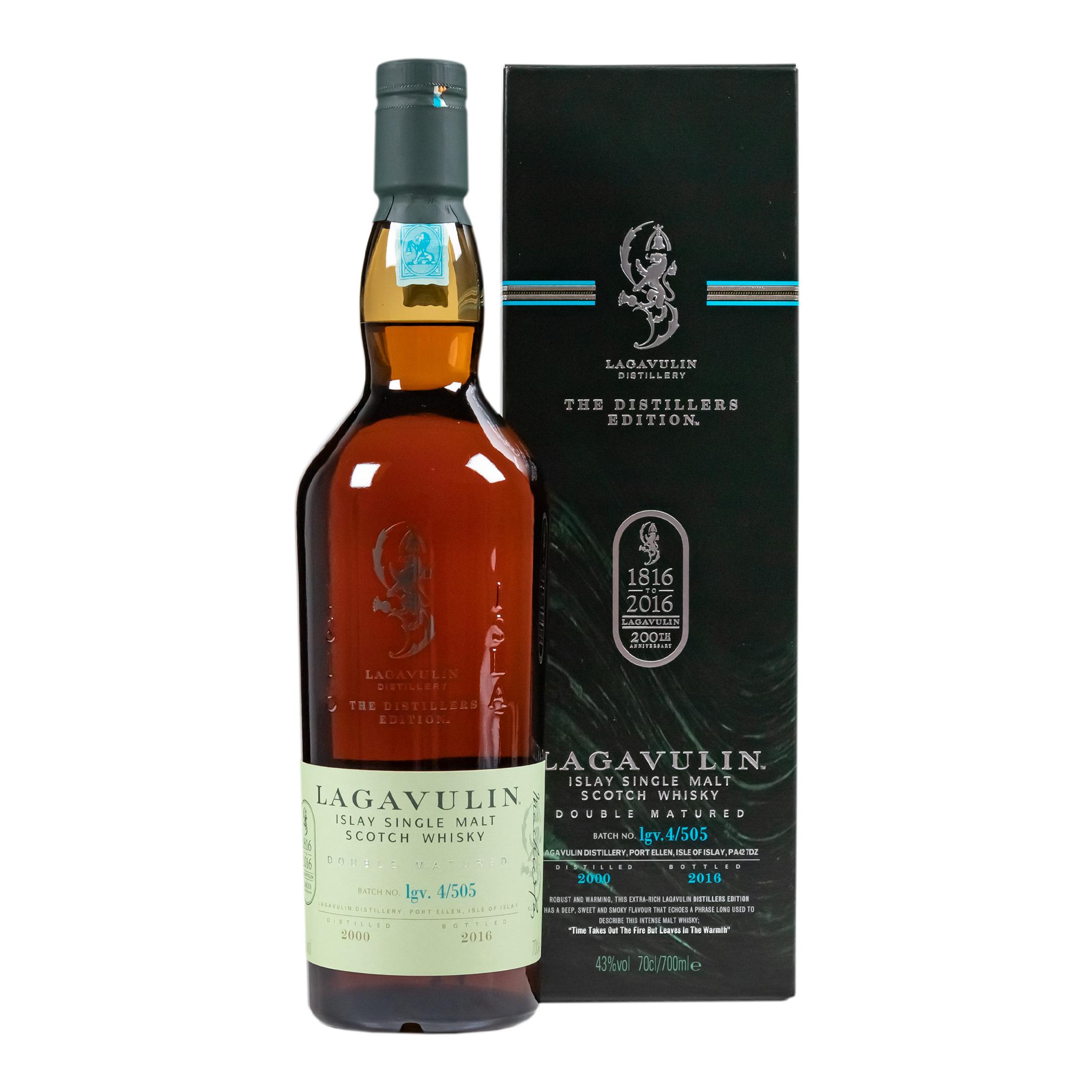 Виски Lagavulin Distillers Edition 2000/2016 700 ml