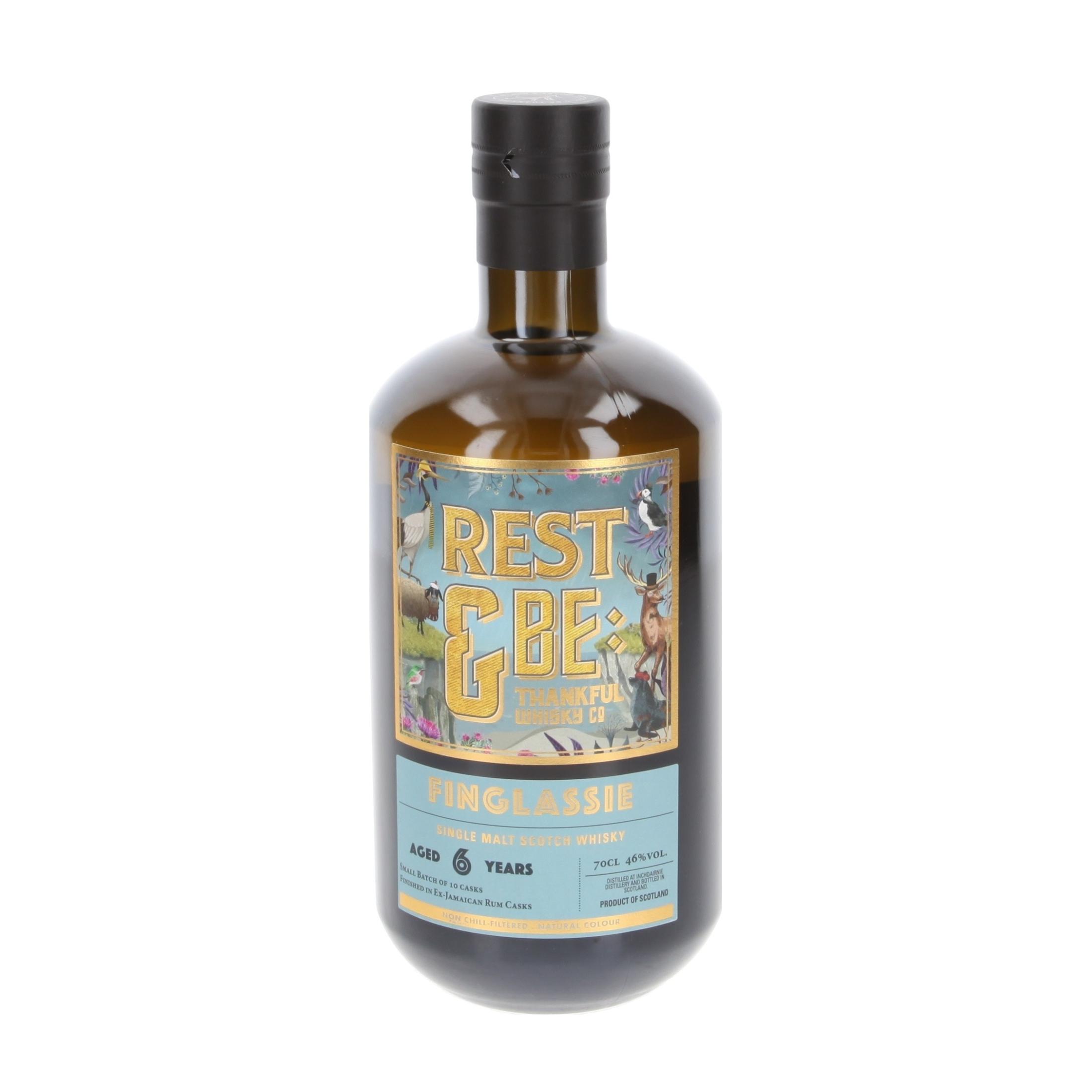 Виски Finglassie Peated Rest & Be Thankful 6 Лет 2017/2023 700 ml