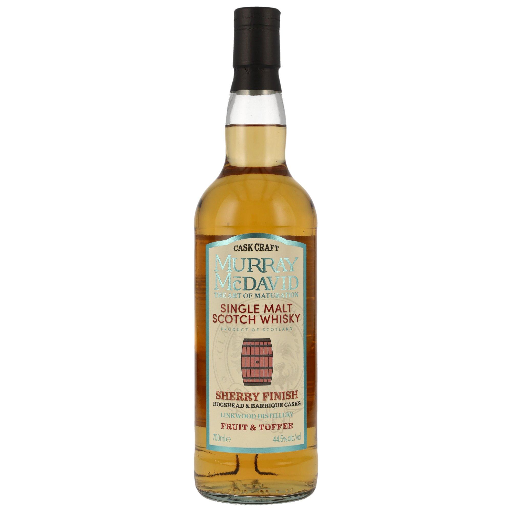 Виски Linkwood PX & Oloroso Sherry Finish Cask Craft 700 ml