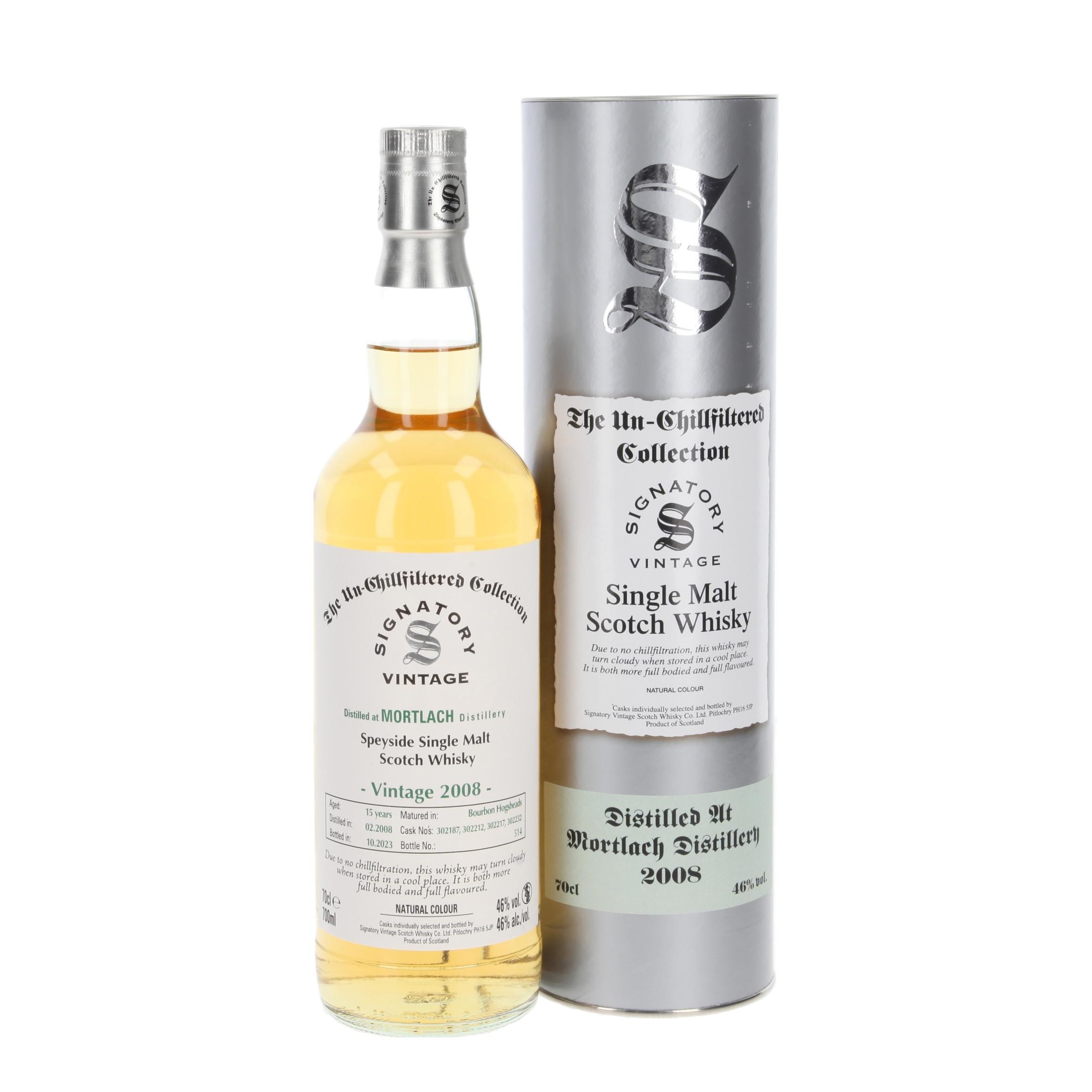 Виски Mortlach 15 Лет 2008/2023 700 ml