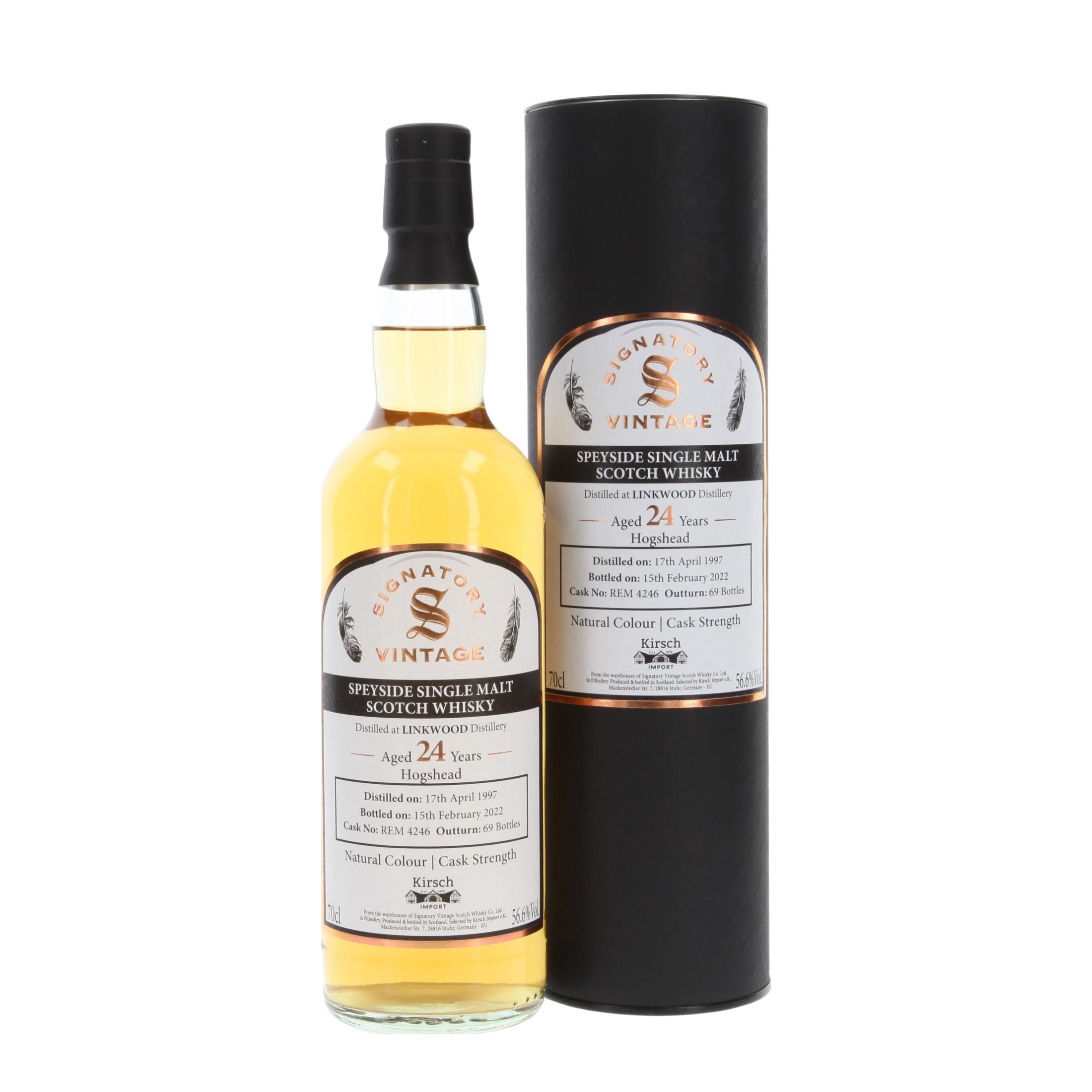 Виски Linkwood 24 Лет 1997/2022 700 ml