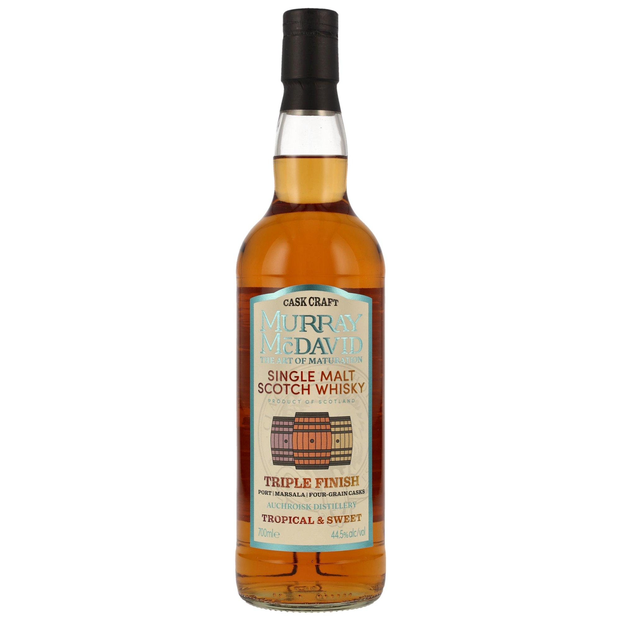 Виски Auchroisk Triple Cask Finish Cask Craft 700 ml