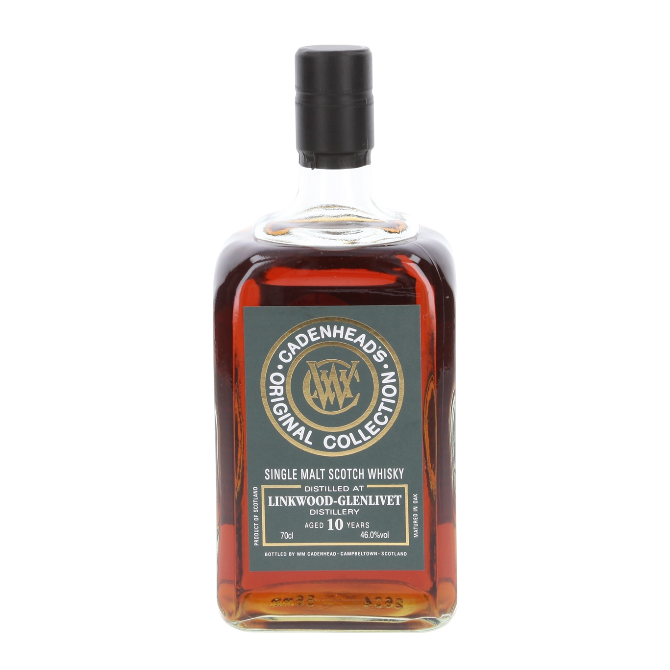 Виски Linkwood Cadenhead's Original Collection 10 Лет 2013/2024 700 ml