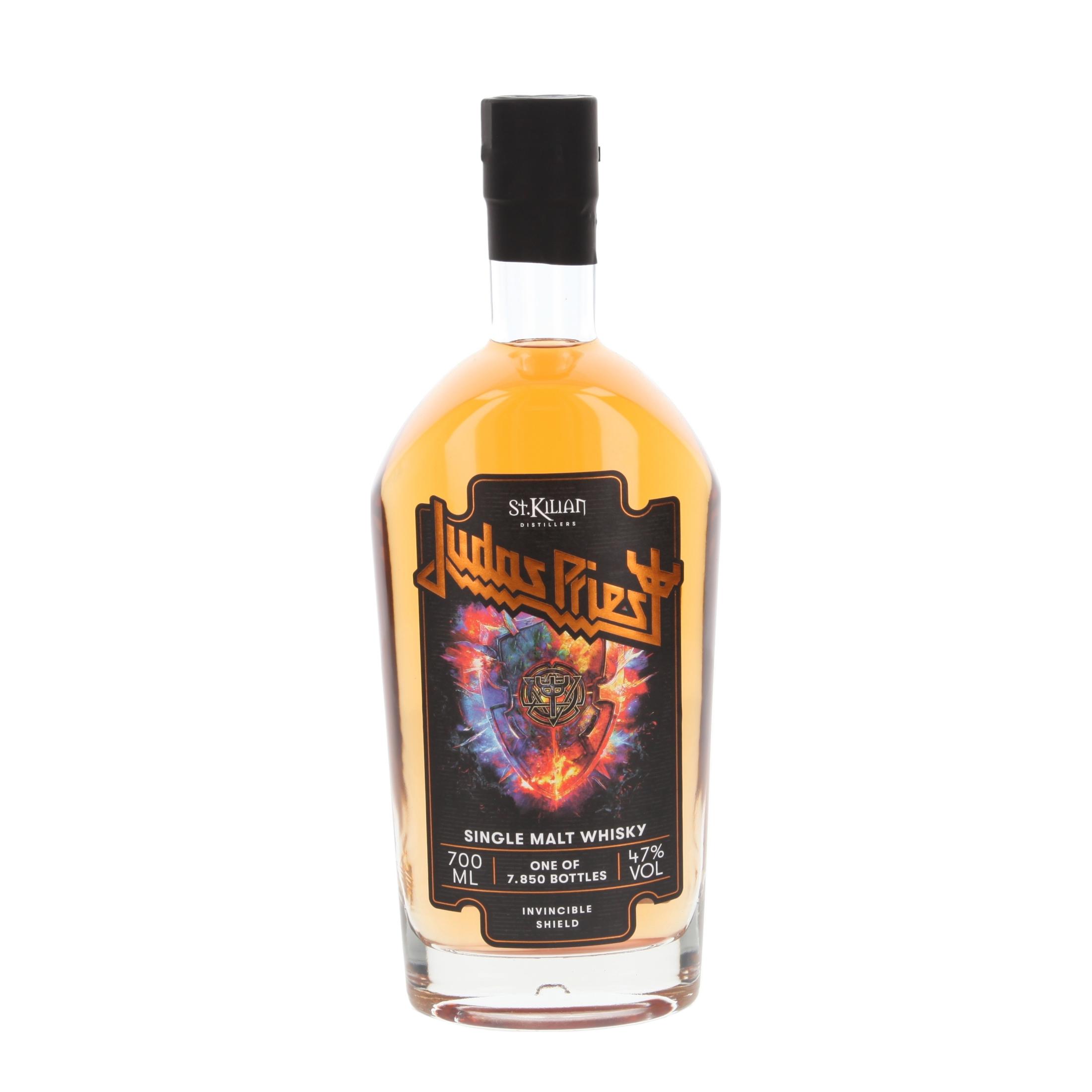 Виски Judas Priest - Invincible Shield by St. Kilian 700 ml
