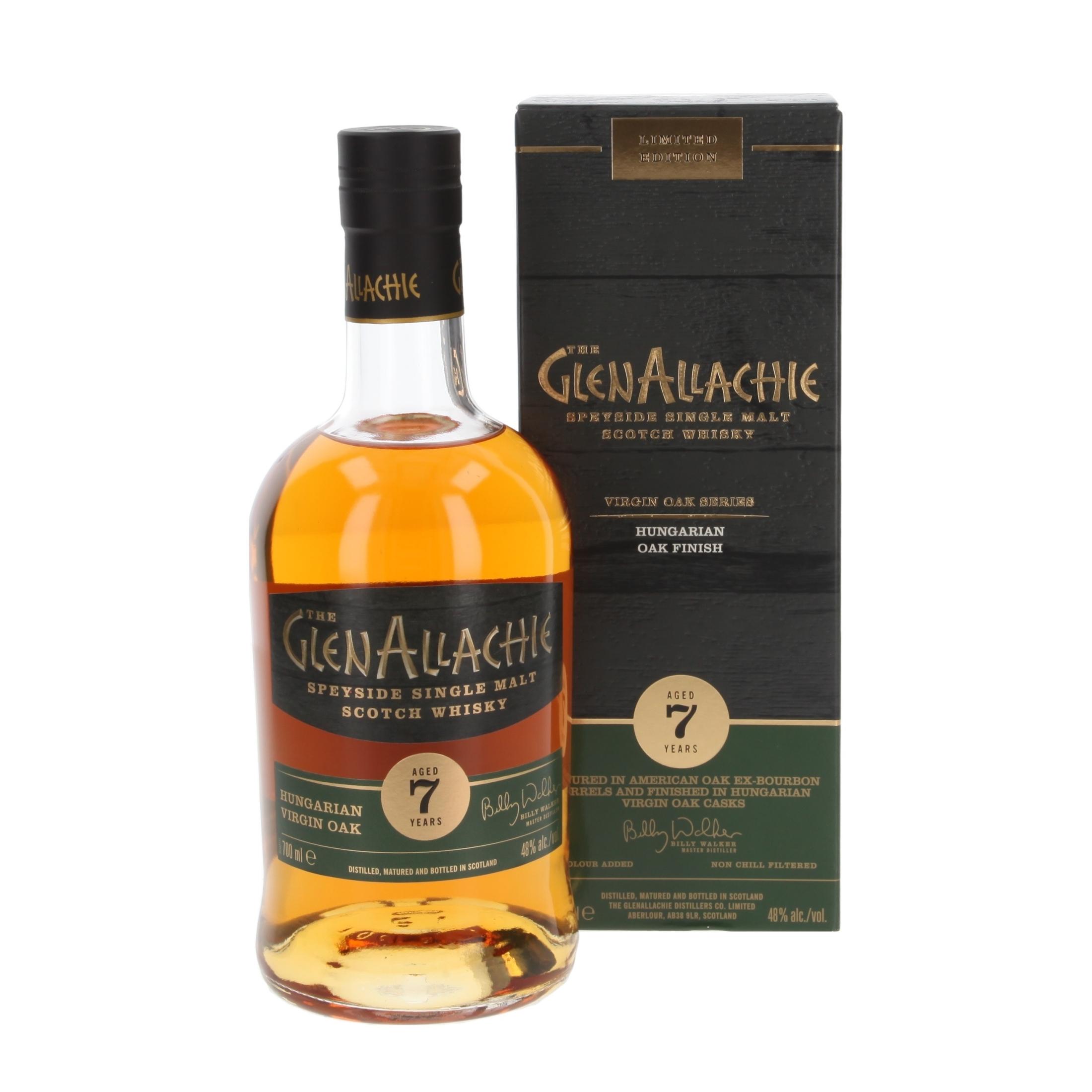 Виски Glenallachie Hungarian Oak Wood Finish 7 Лет 700 ml