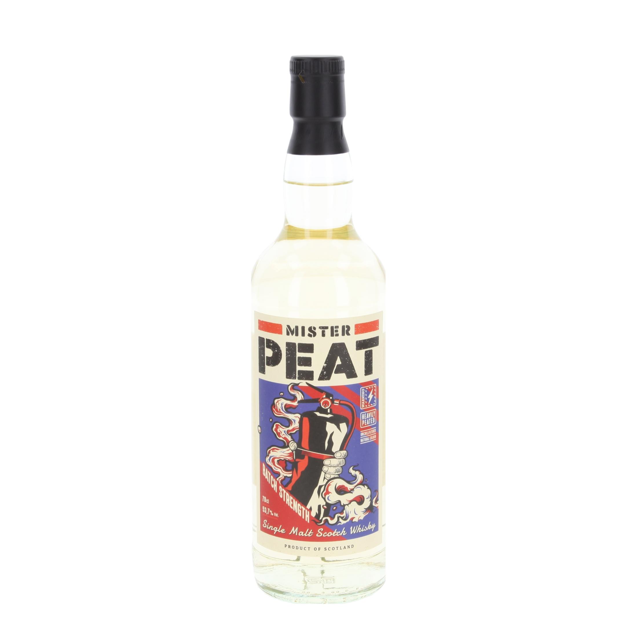 Виски Mr Peat Batch Strength 700 ml