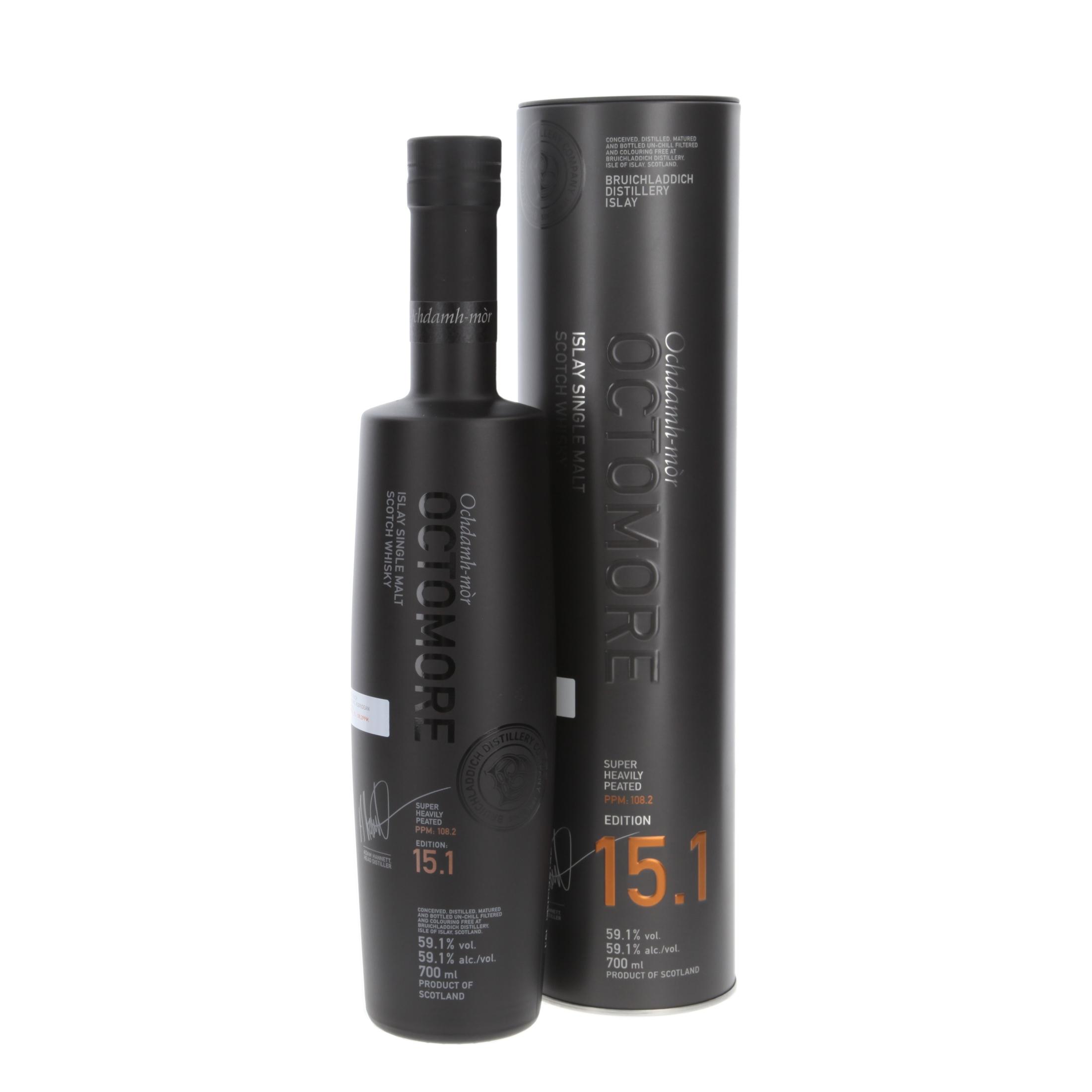 Виски Octomore 15.1 5 Лет 700 ml