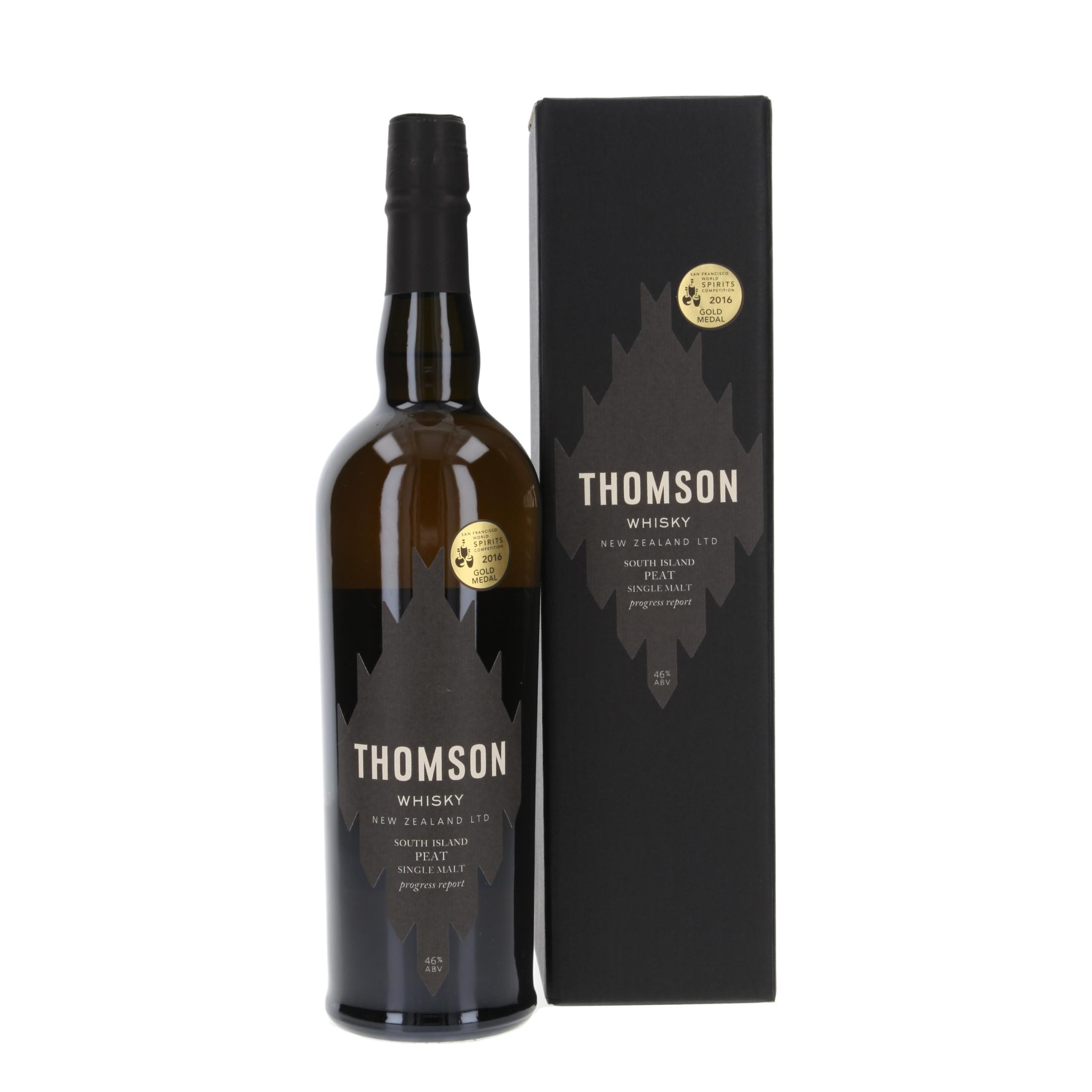 Виски Thomson South Island Peat 2022 700 ml