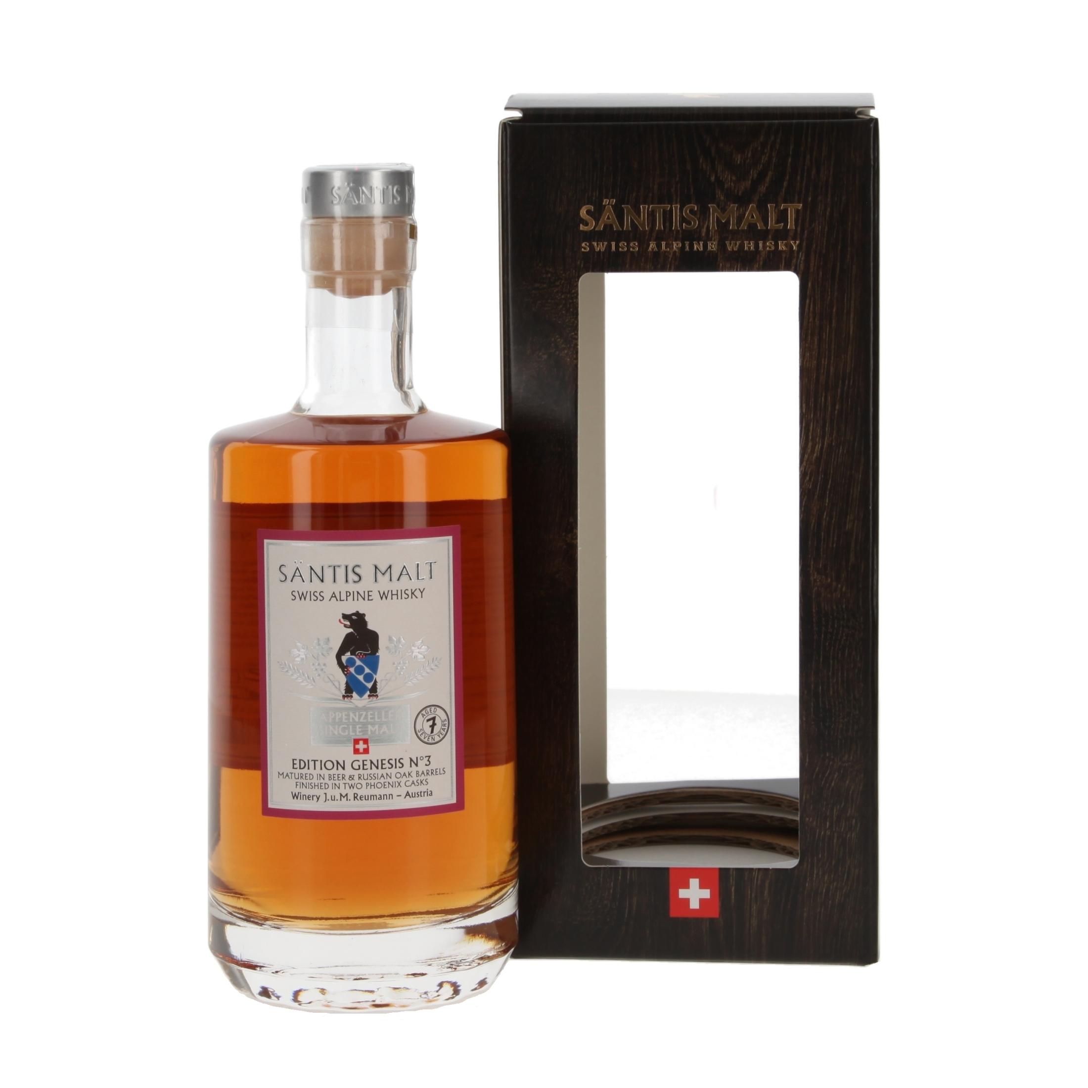 Виски Säntis Genesis No. 3 7 Лет 500 ml
