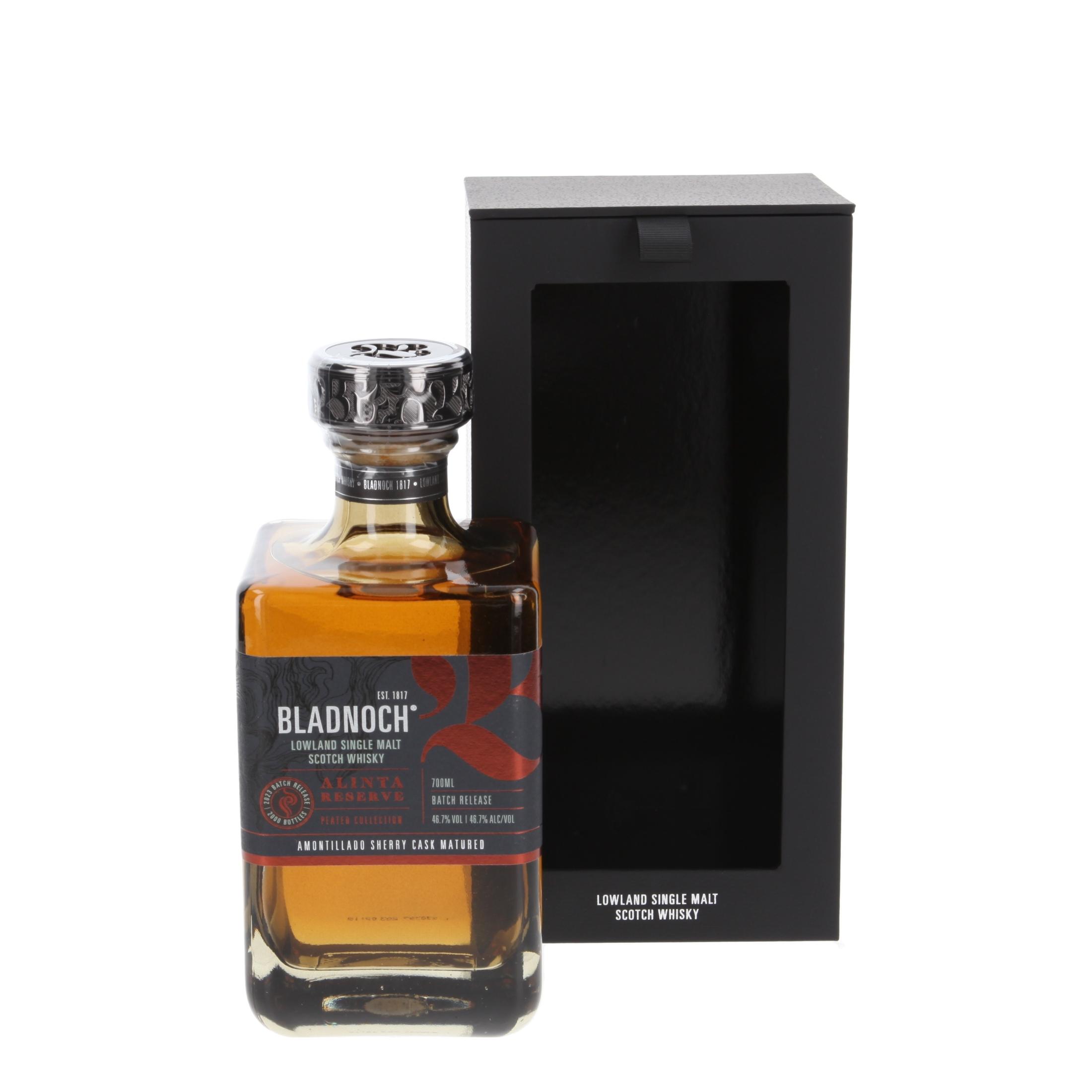 Виски Bladnoch Alinta Reserve Peated Collection Amontillado Sherry Casks 2023 700 ml