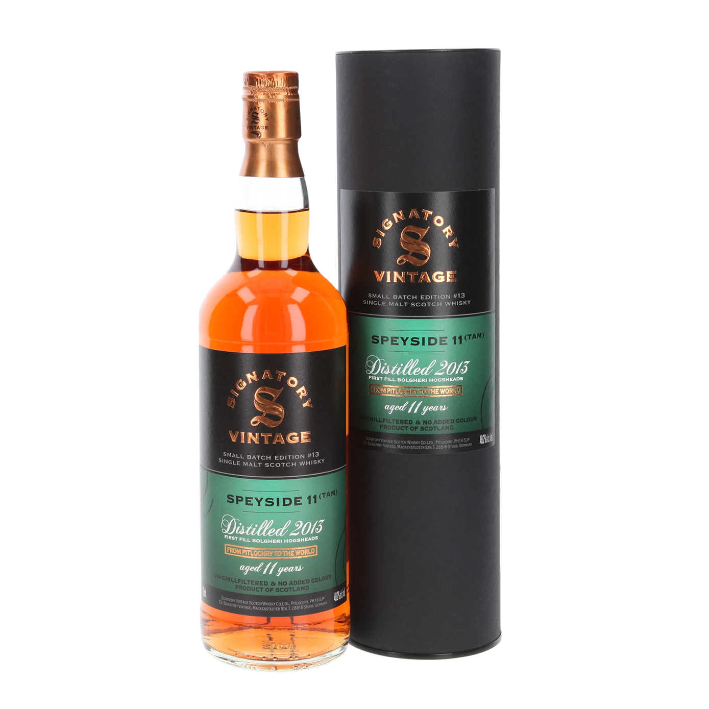 Виски Secret Speyside (TAM) Small Batch No. 13 11 Лет 2013/2024 700 ml