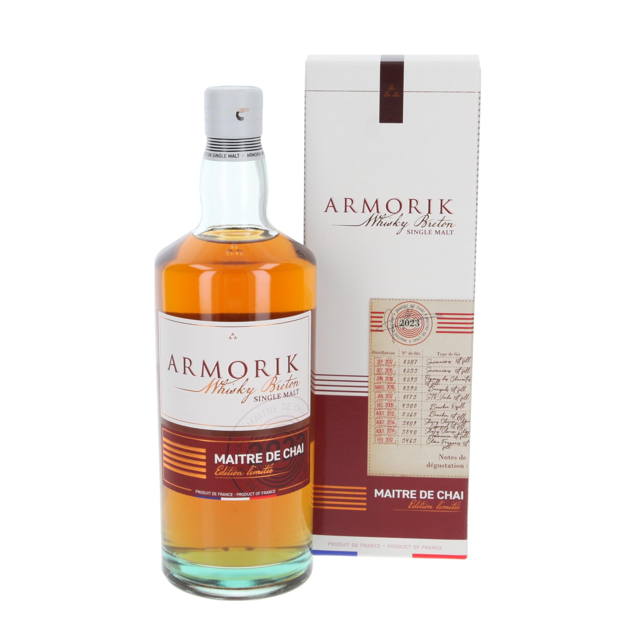 Виски Armorik Maitre de Chai 2023 700 ml