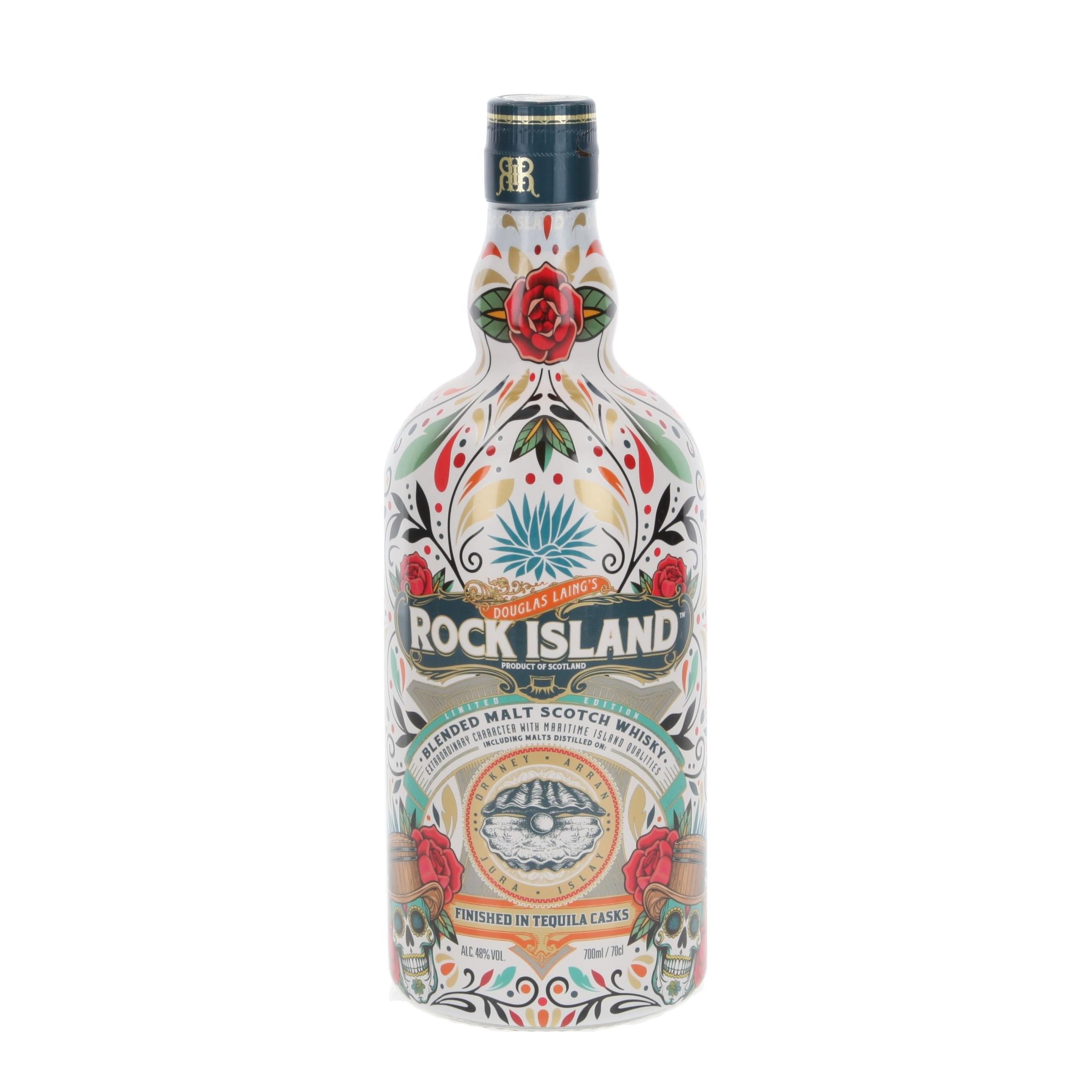 Виски Rock Island Tequila Cask 700 ml