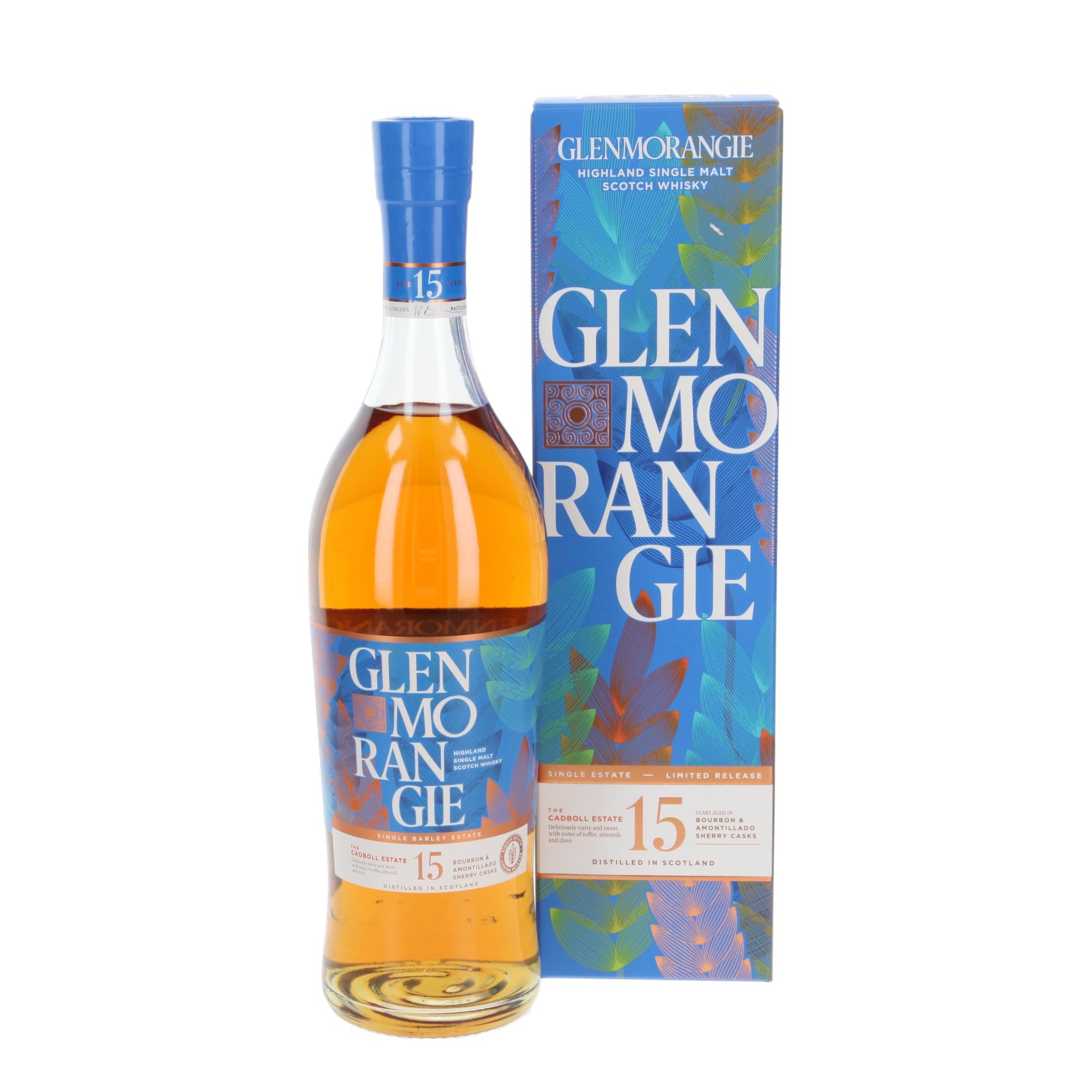 Виски Glenmorangie The Cadboll Estate - new design 15 Лет 700 ml