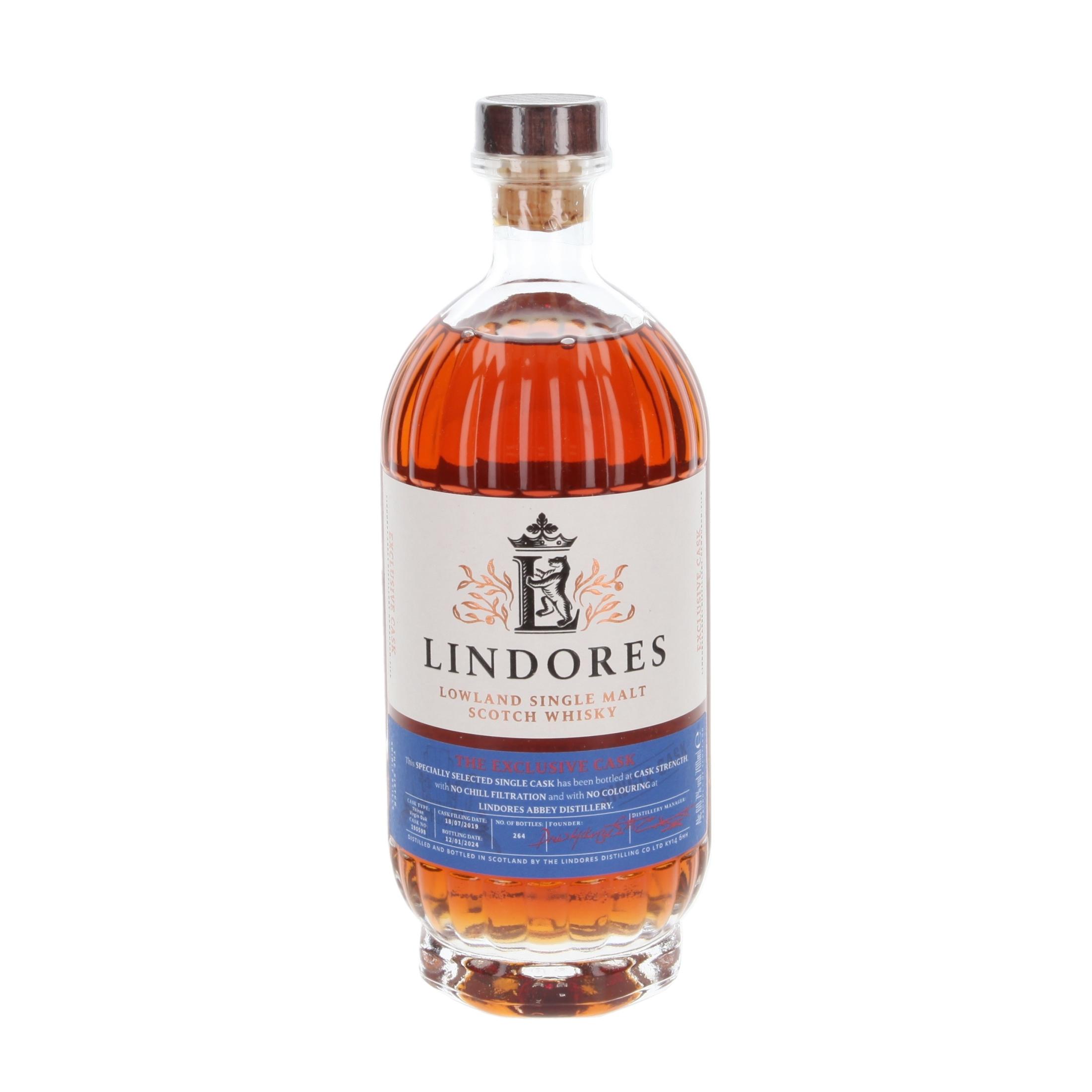 Виски Lindores The Exclusive Cask Thiron Virgin Oak 2019/2024 700 ml