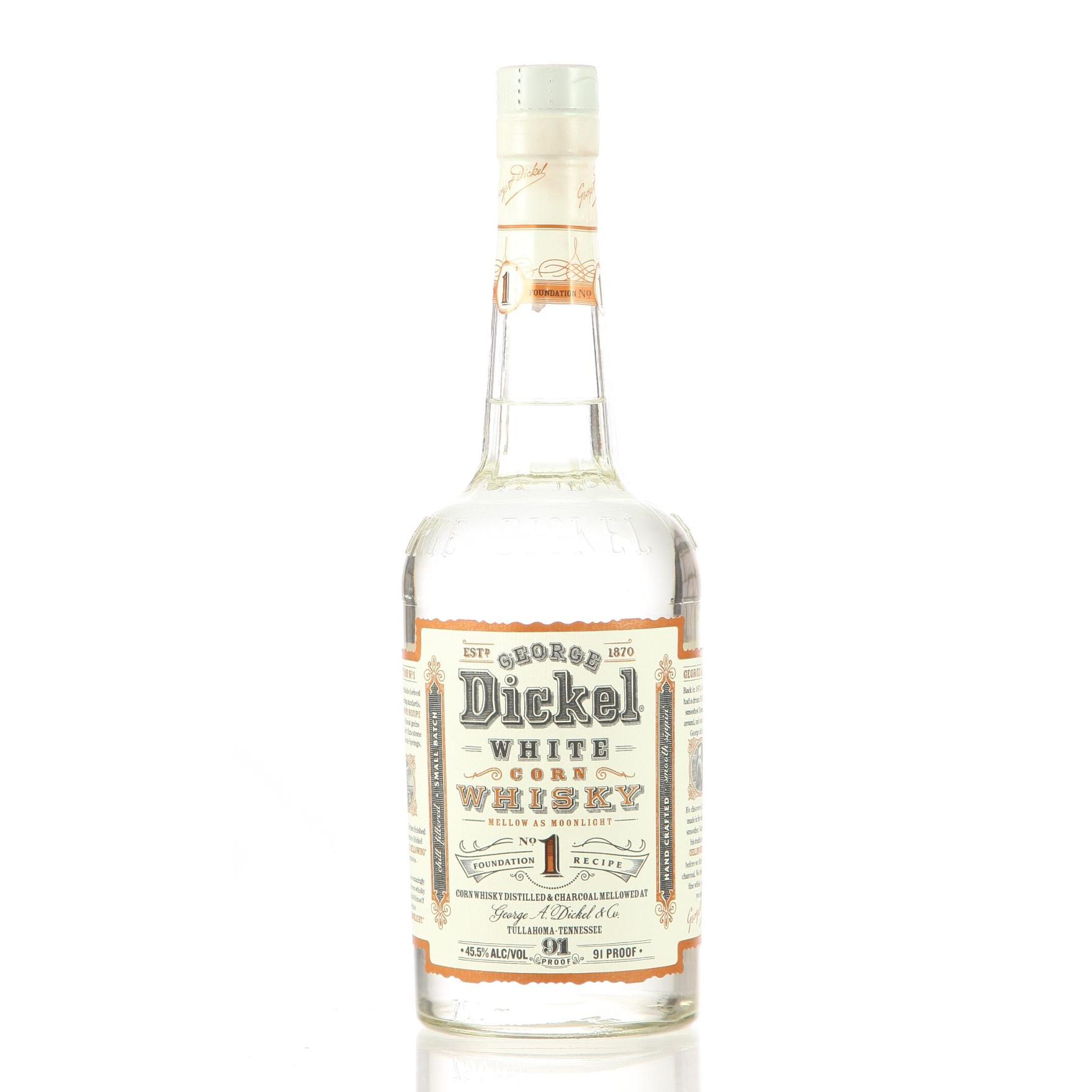 Виски George Dickel No. 1 White Corn 700 ml