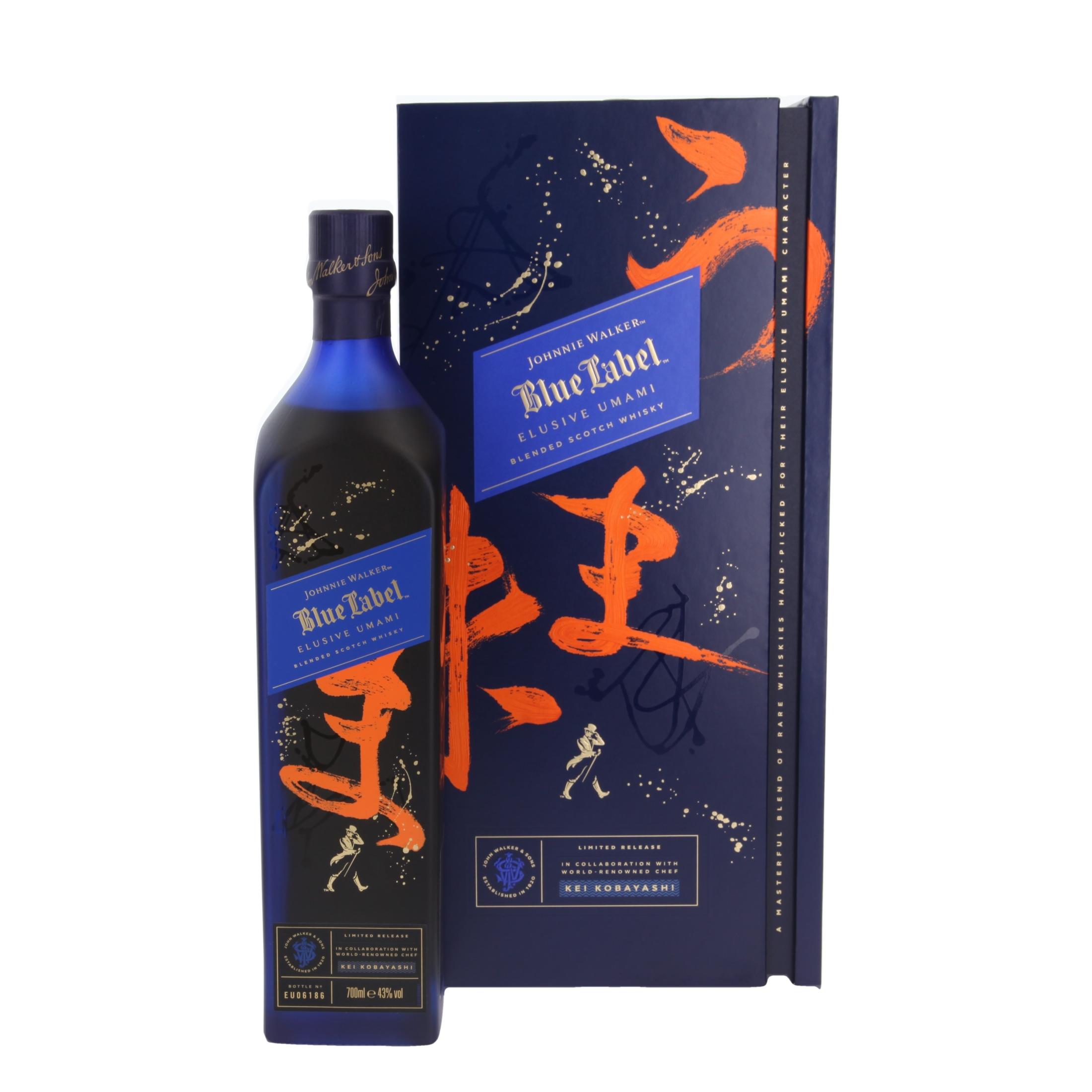 Виски Johnnie Walker Blue Label Elusive Umami 700 ml