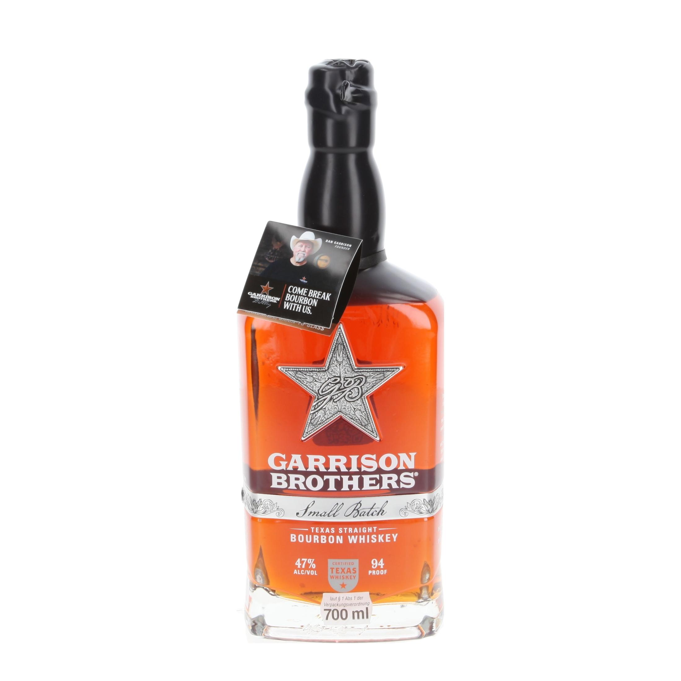 Виски Garrison Brothers Small Batch 2023 700 ml