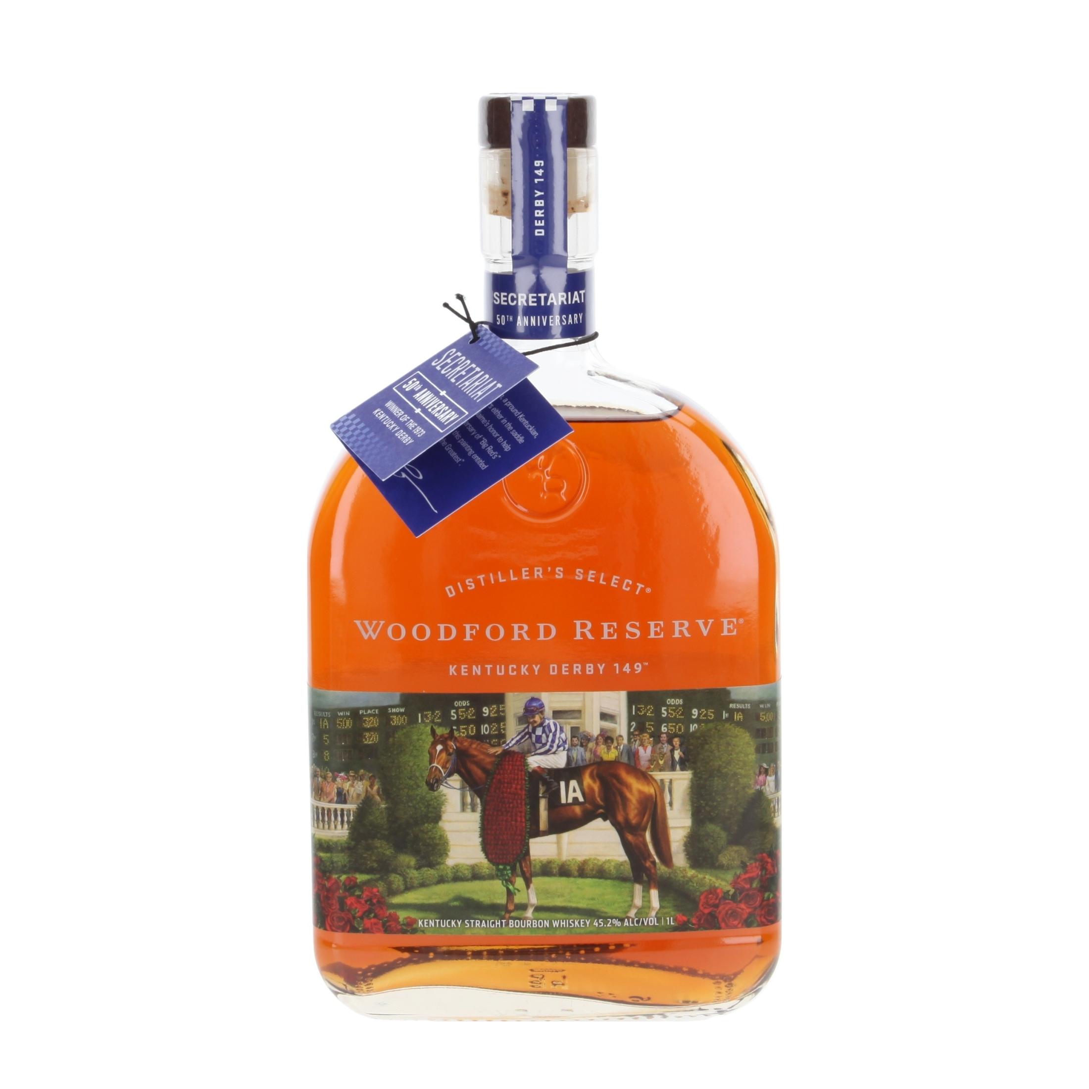 Виски Woodford Reserve Derby Edition 2023 1000 ml