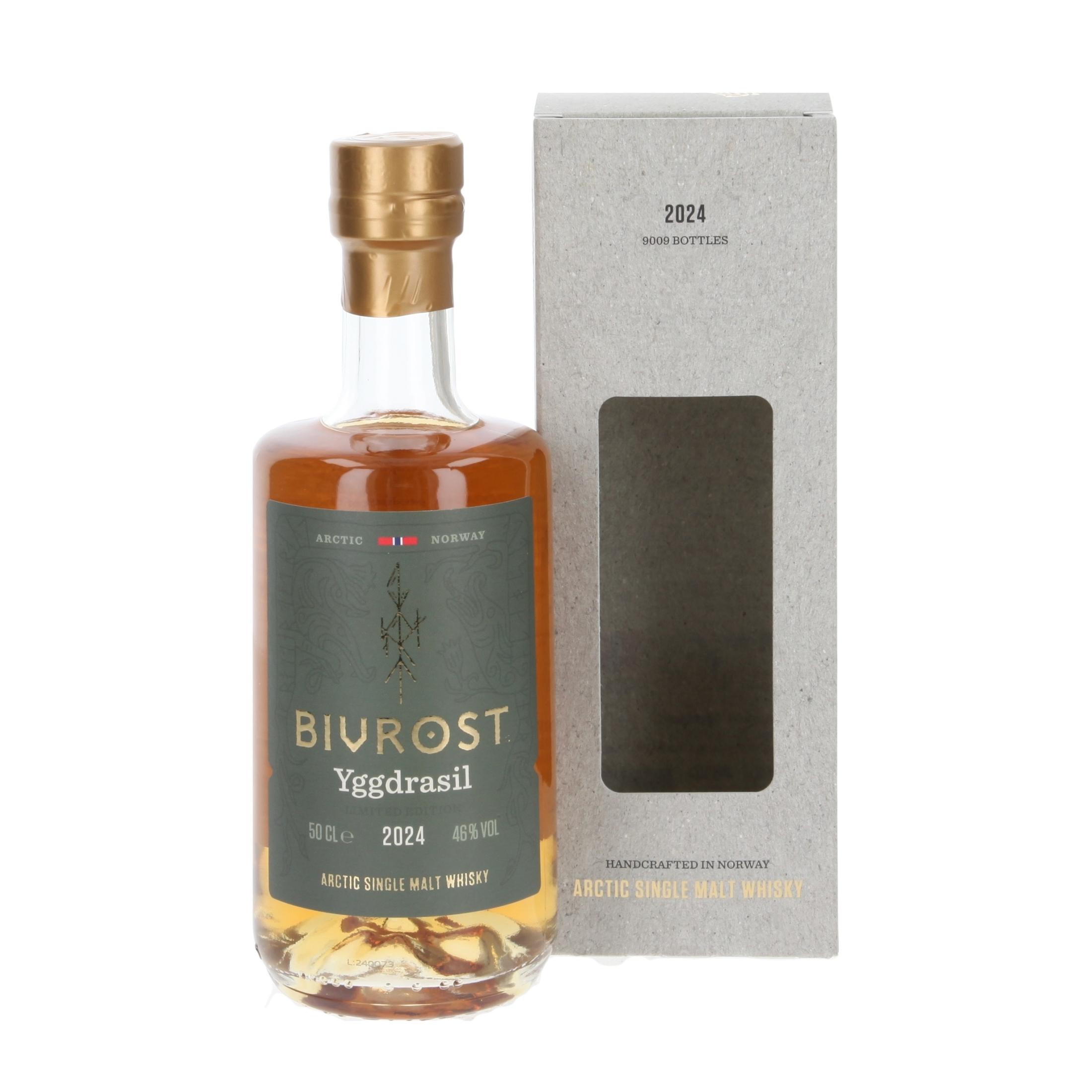 Виски Bivrost Yggdrasil Arctic Single Malt Whisky 500 ml